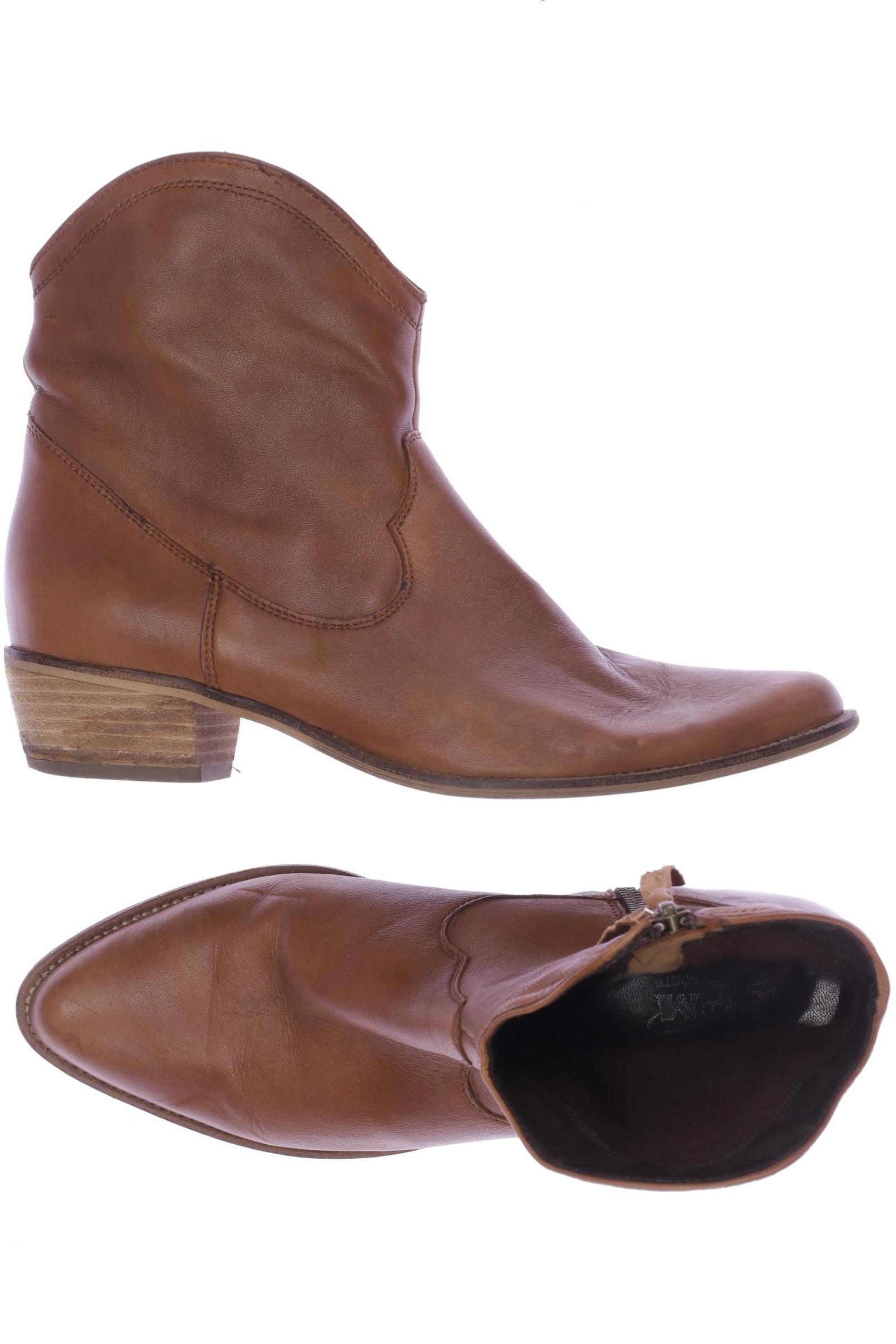 

SPM Damen Stiefelette, braun, Gr. 40