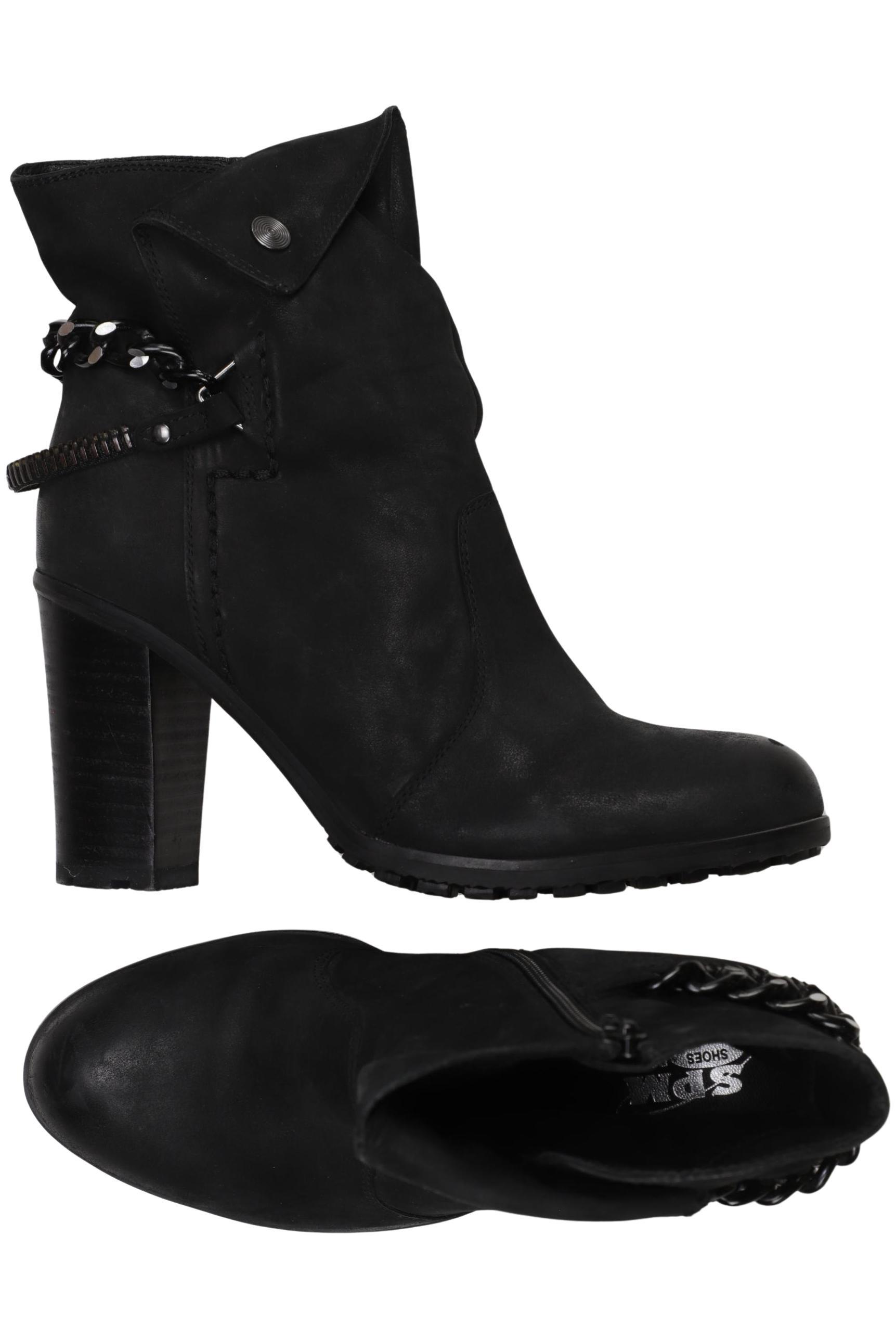 

SPM Damen Stiefelette, schwarz, Gr. 39