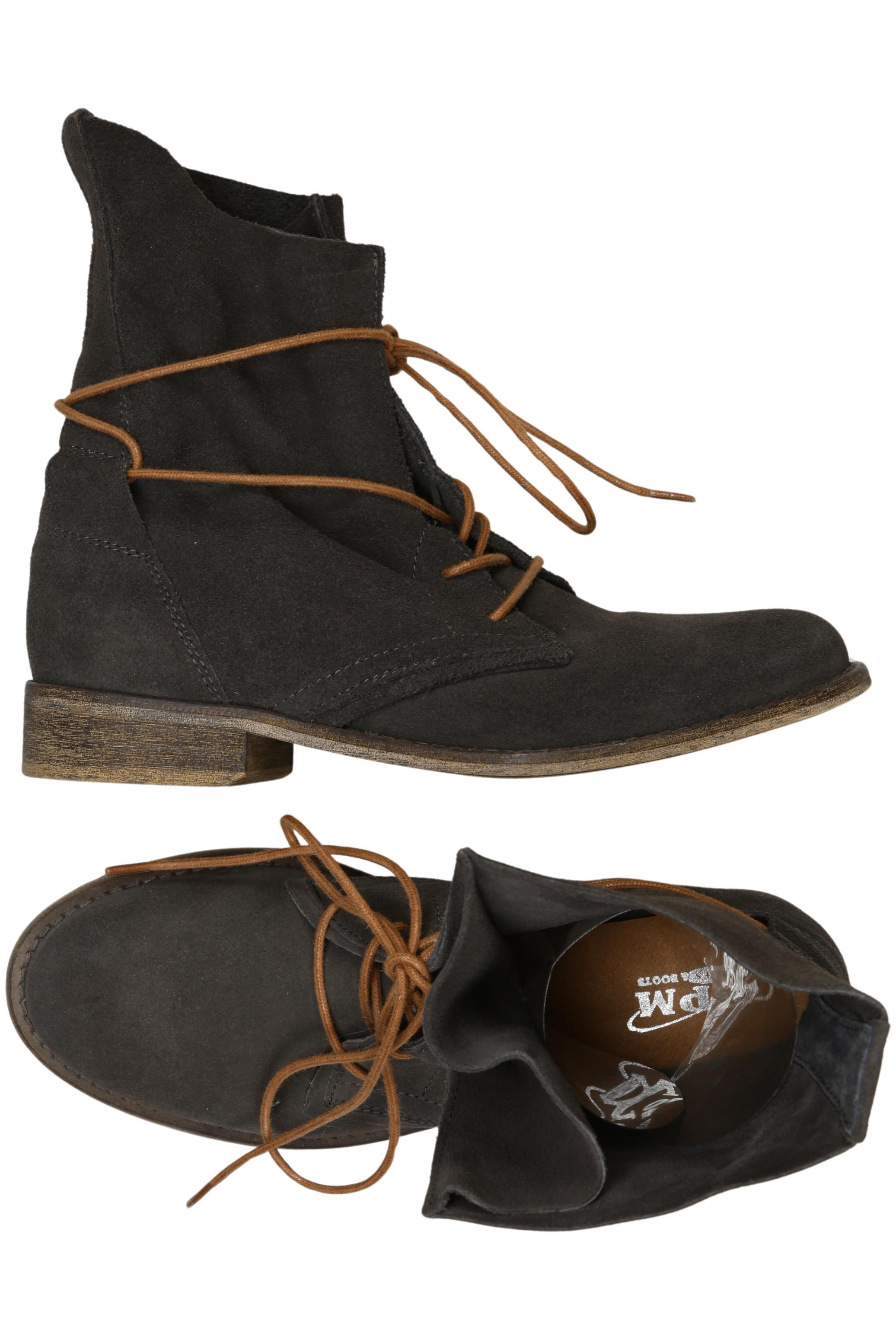 

SPM Damen Stiefelette, grau, Gr. 40