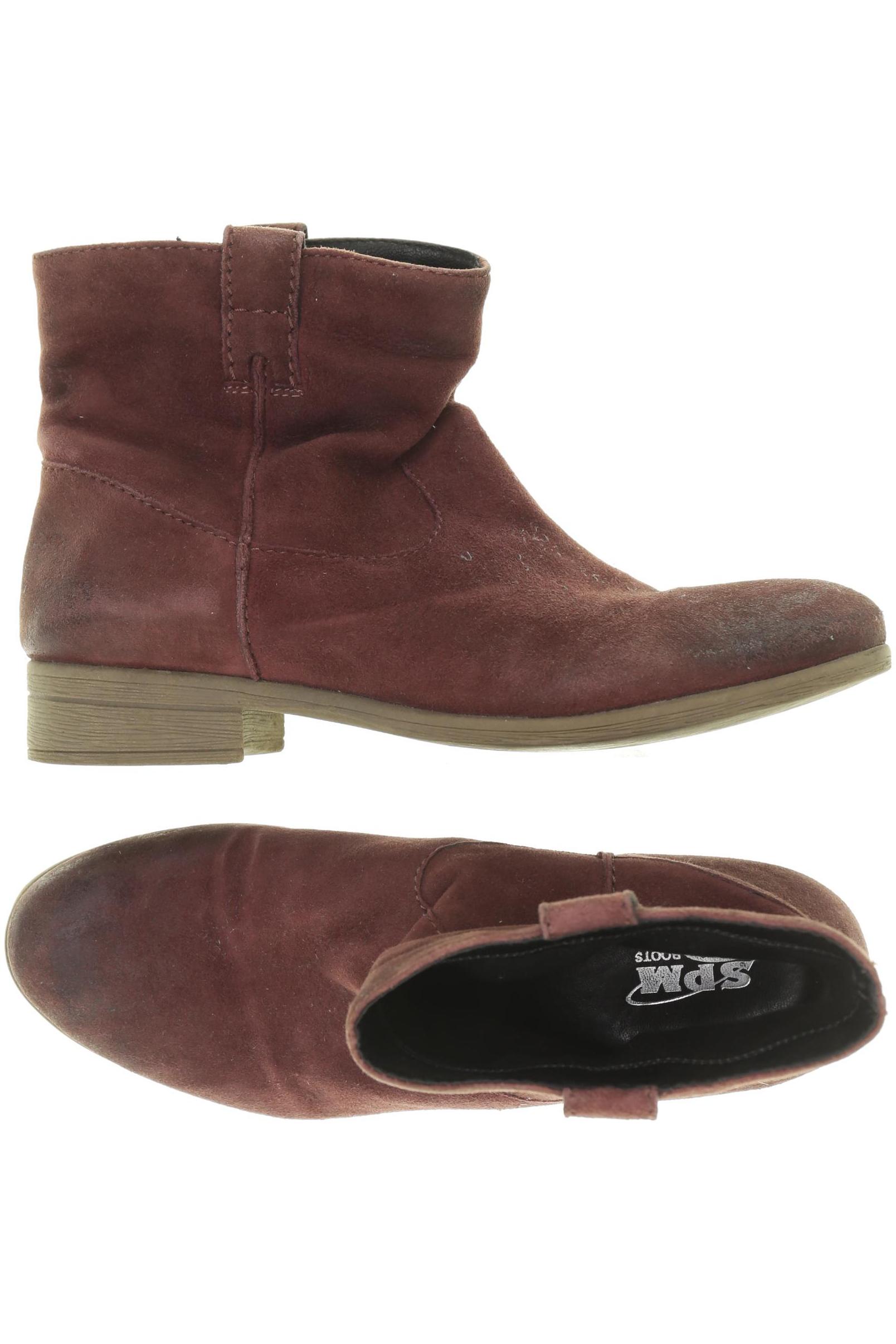

SPM Damen Stiefelette, flieder, Gr. 39
