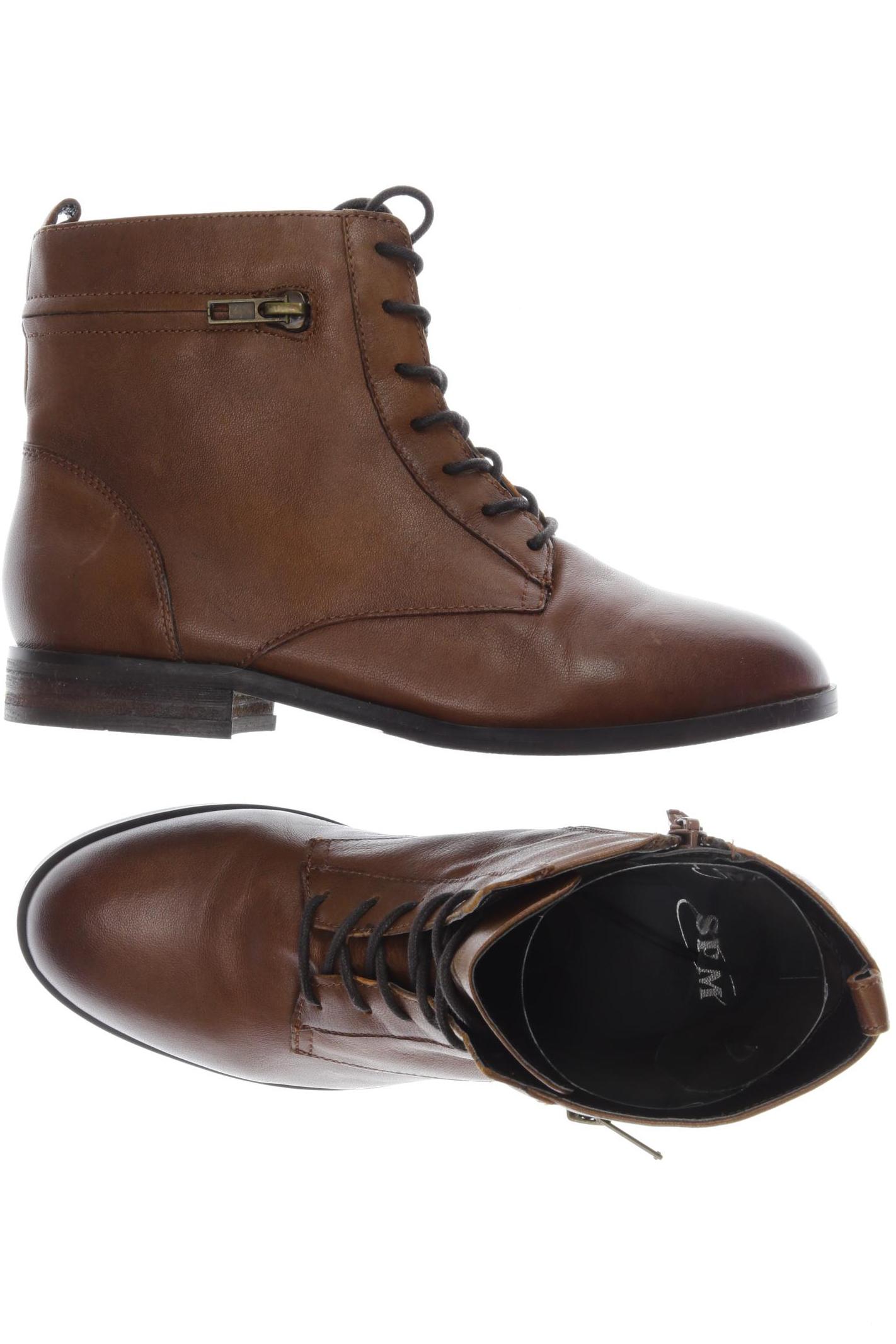 

SPM Damen Stiefelette, braun, Gr. 38