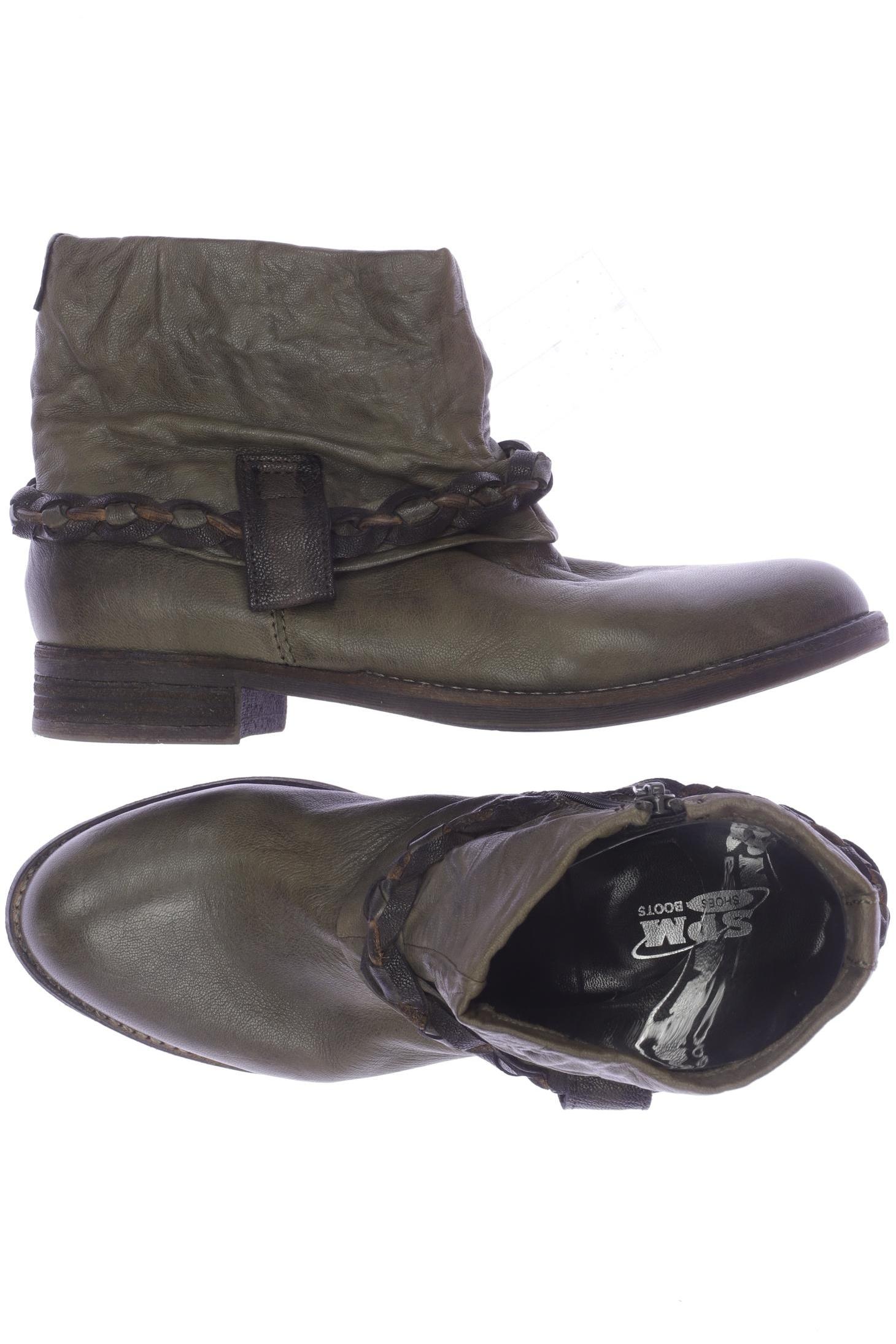 

SPM Damen Stiefelette, grün, Gr. 39