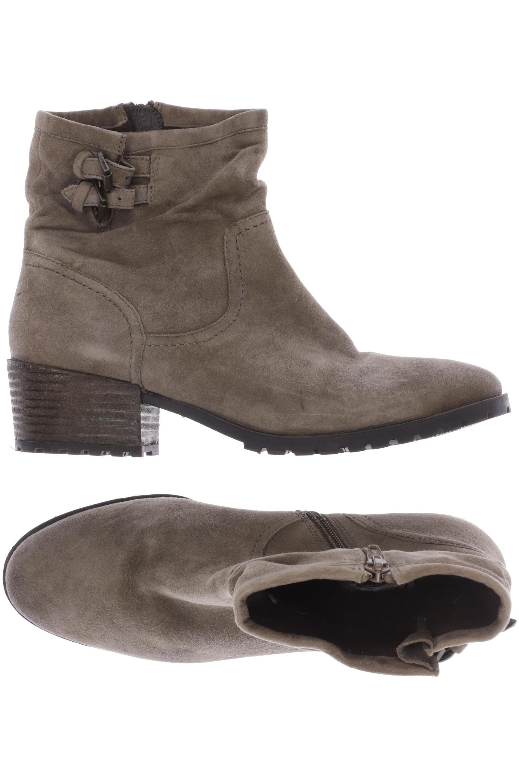 

SPM Damen Stiefelette, grau, Gr. 39