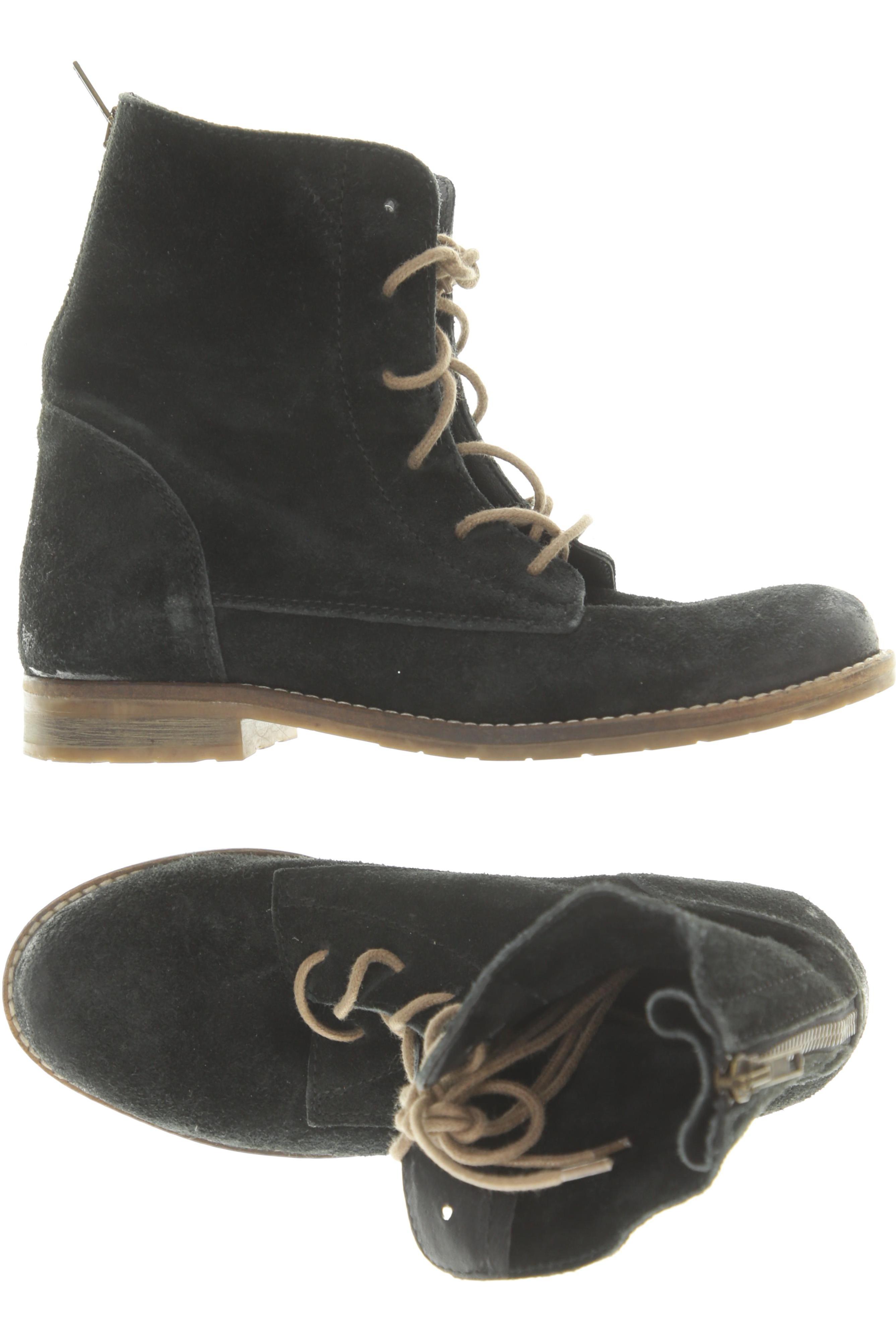 

SPM Damen Stiefelette, schwarz, Gr. 37