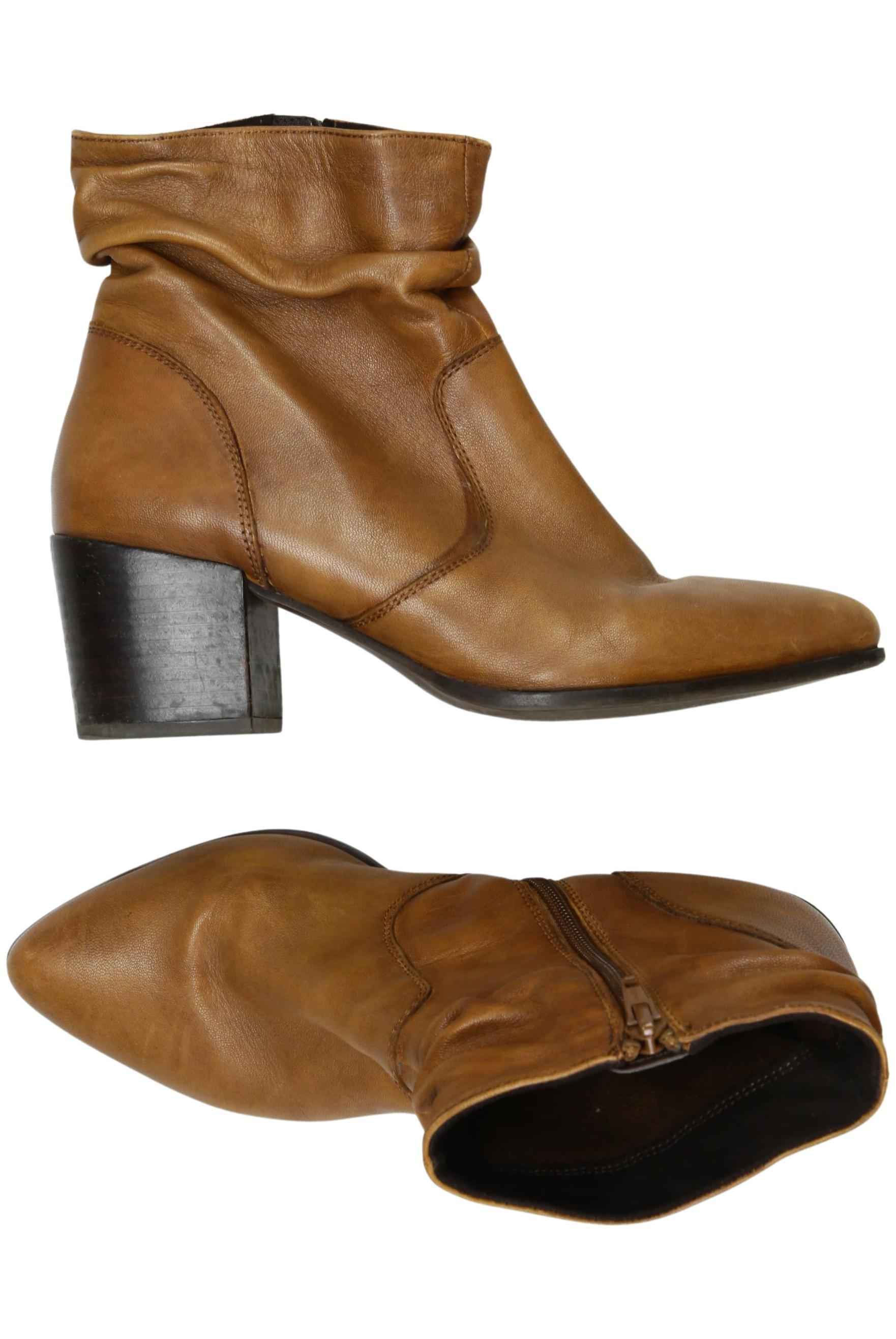 

SPM Damen Stiefelette, braun, Gr. 39