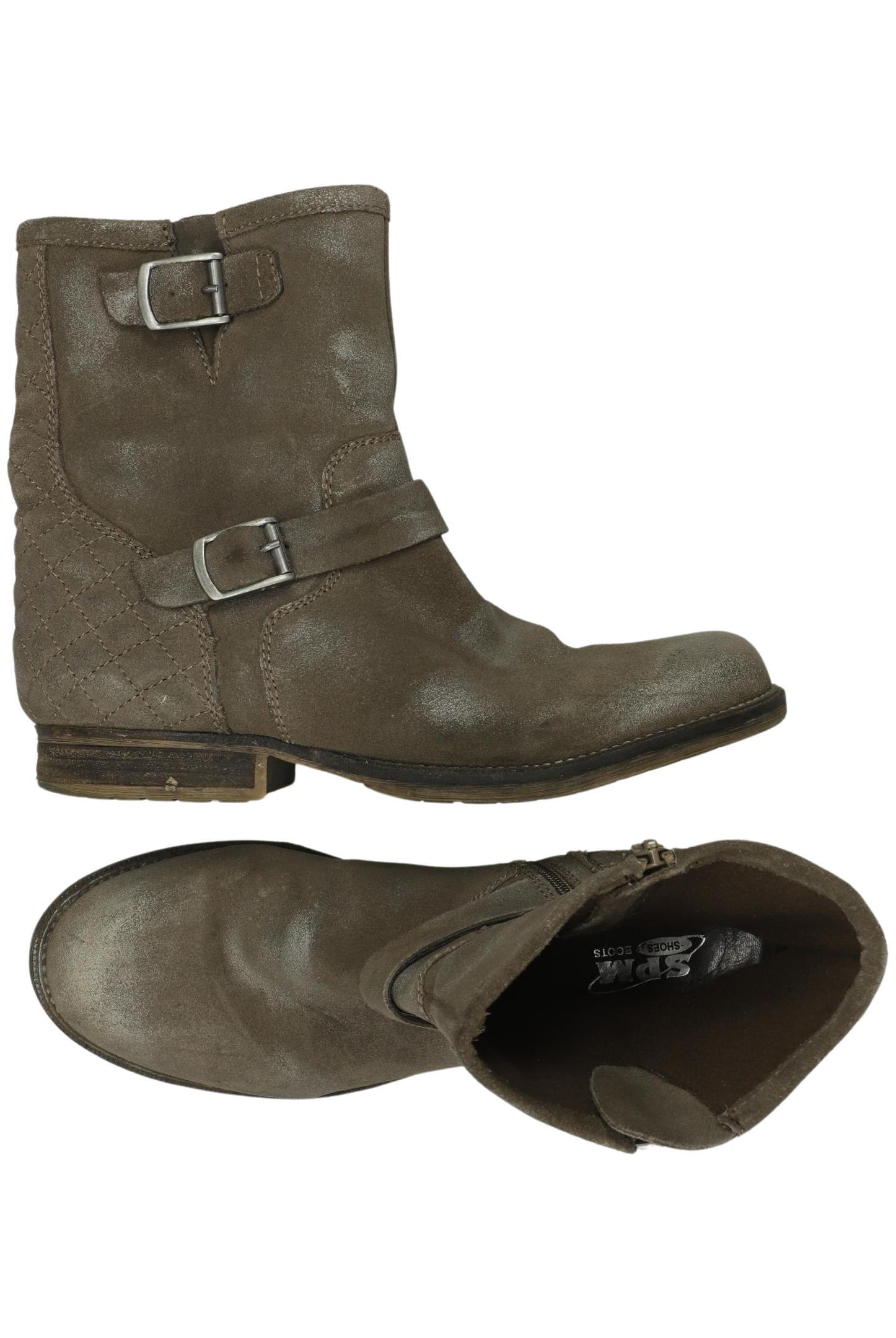 

SPM Damen Stiefelette, braun, Gr. 40