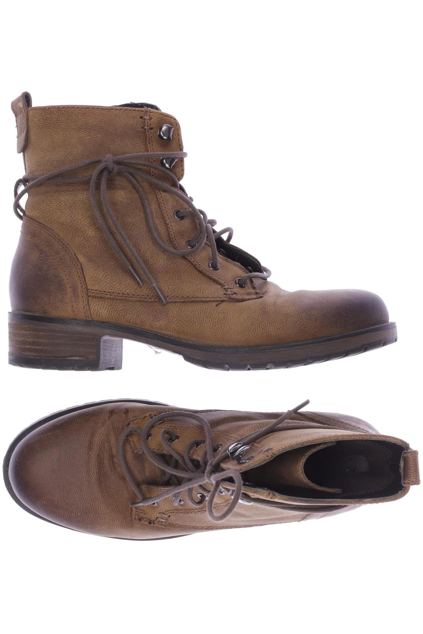 

SPM Damen Stiefelette, braun