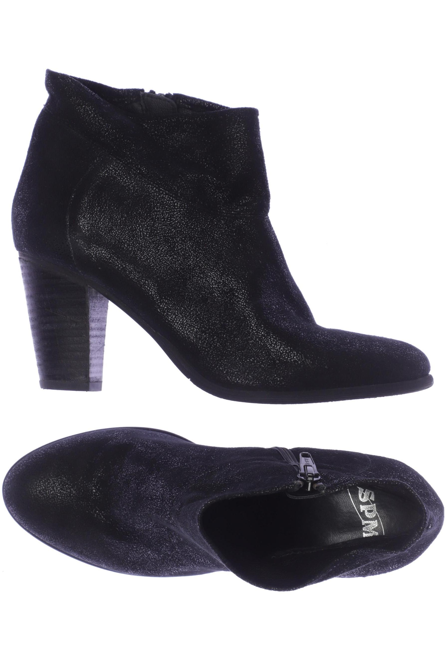 

SPM Damen Stiefelette, schwarz, Gr. 37