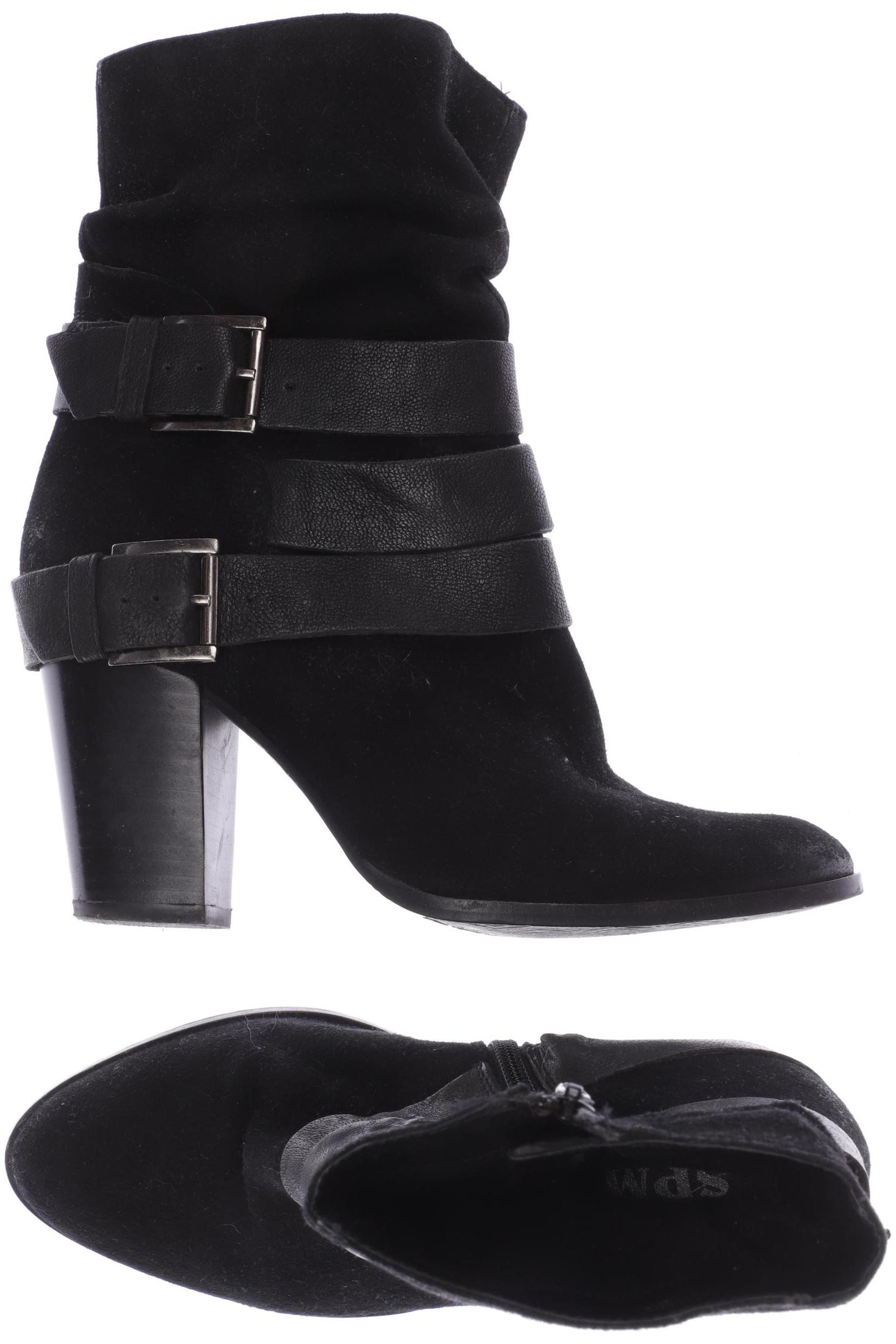 

SPM Damen Stiefelette, schwarz, Gr. 37