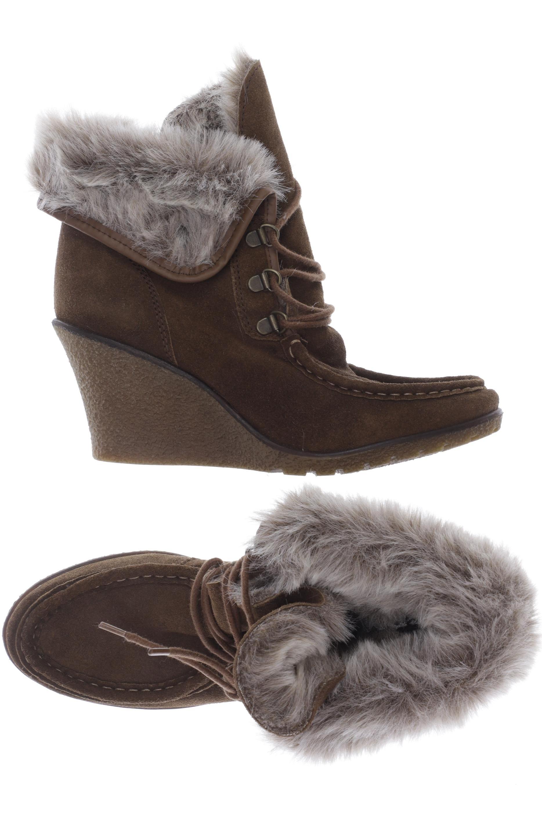 

SPM Damen Stiefelette, braun