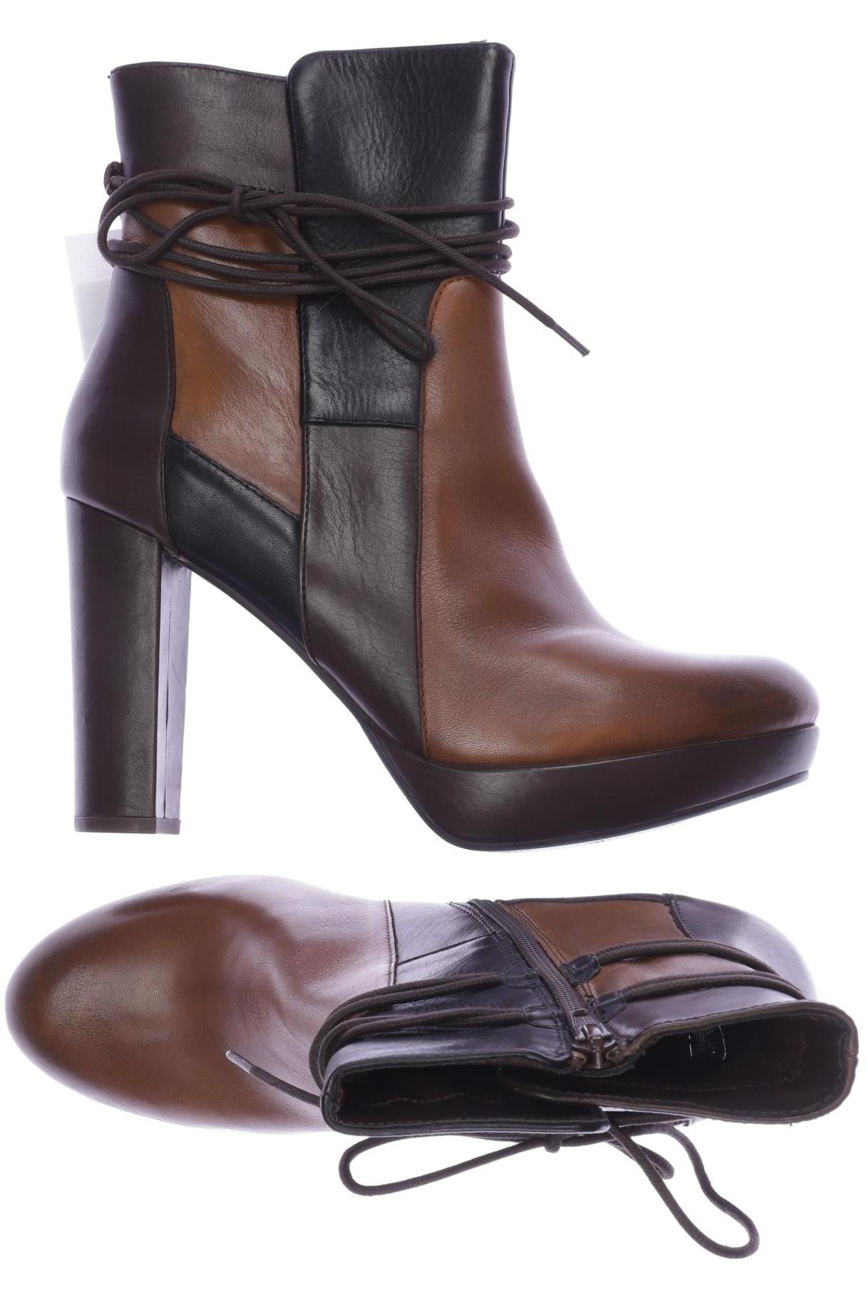 

SPM Damen Stiefelette, braun, Gr. 42