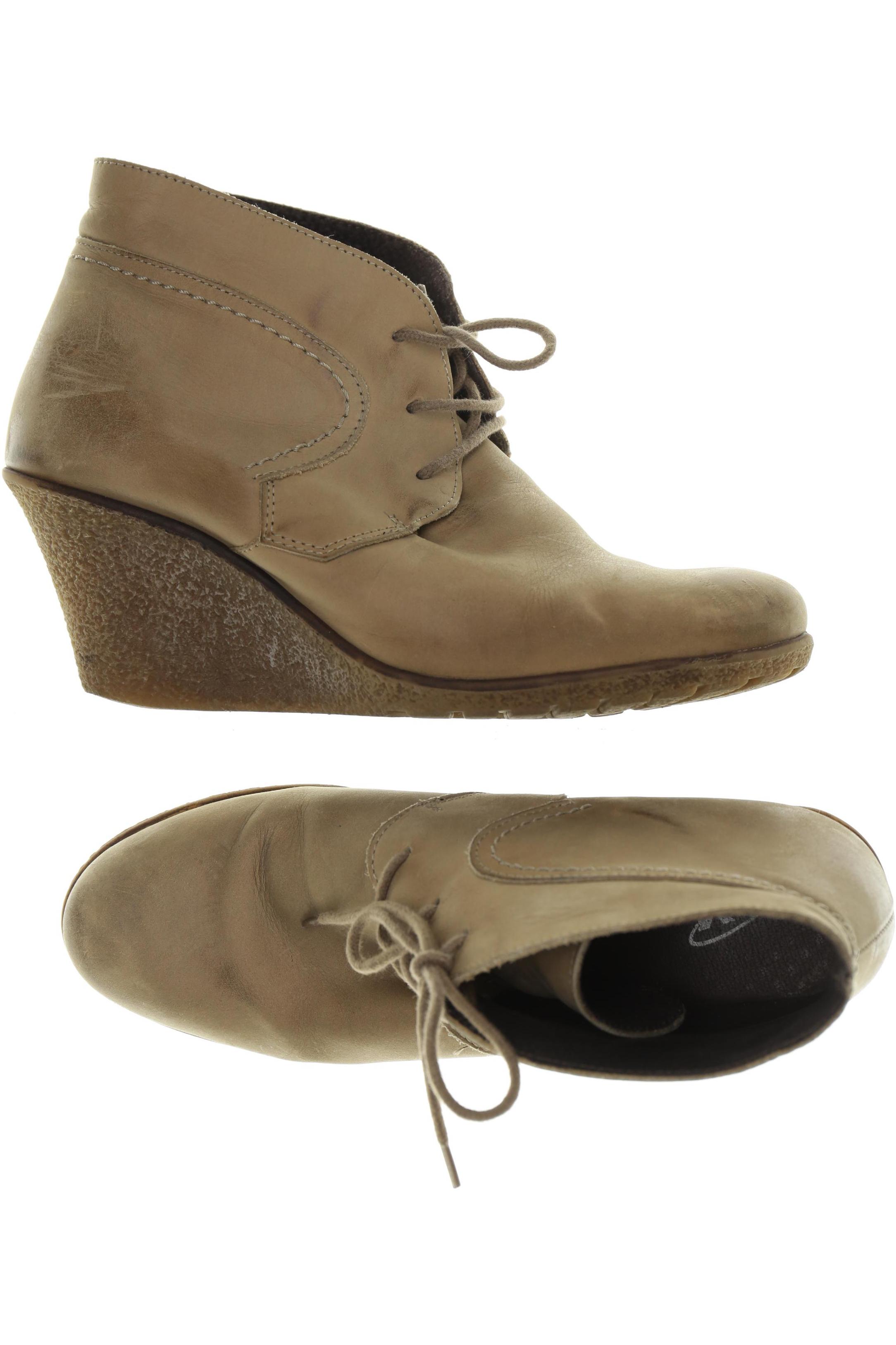 

SPM Damen Stiefelette, beige, Gr. 39