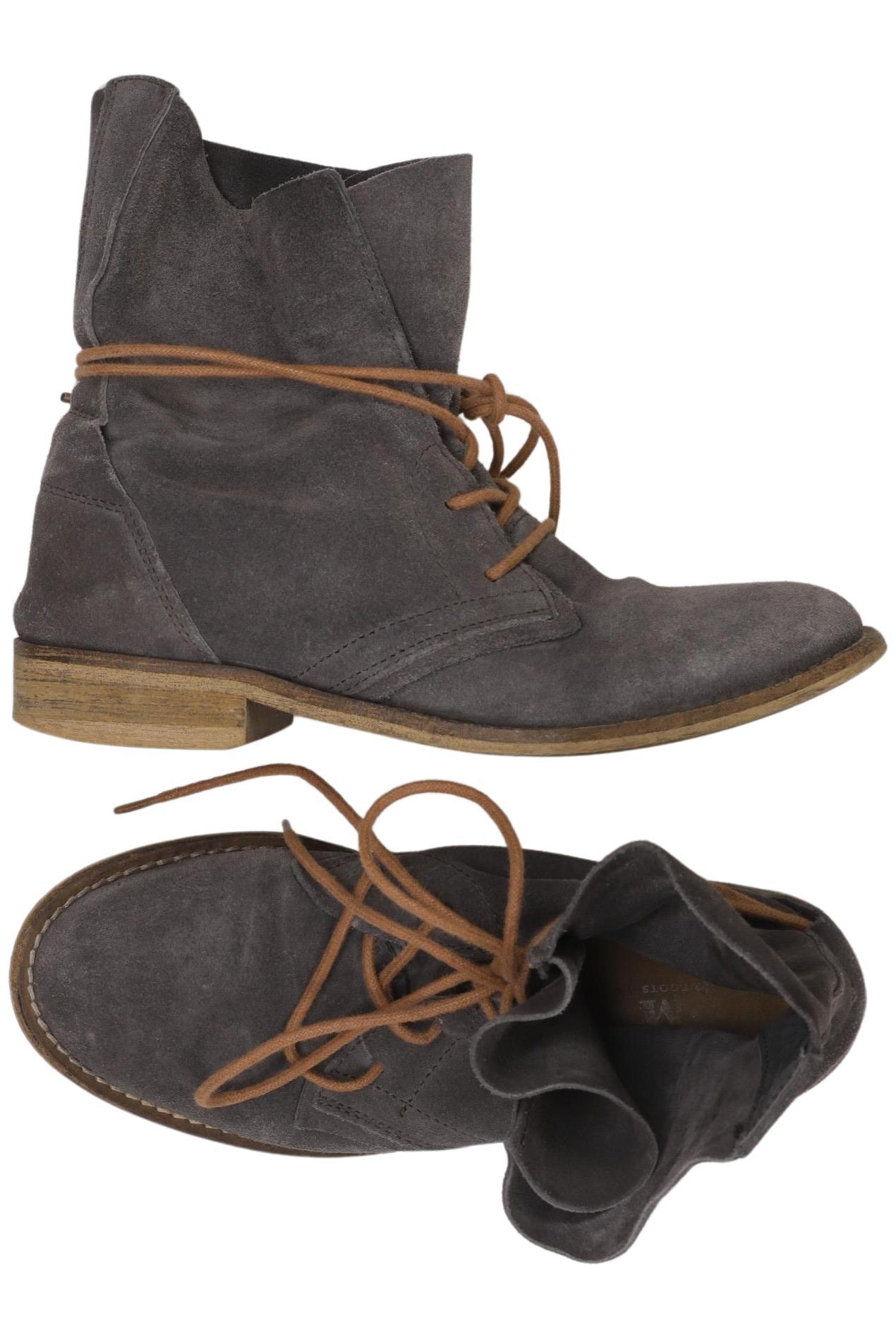 

SPM Damen Stiefelette, grau, Gr. 37