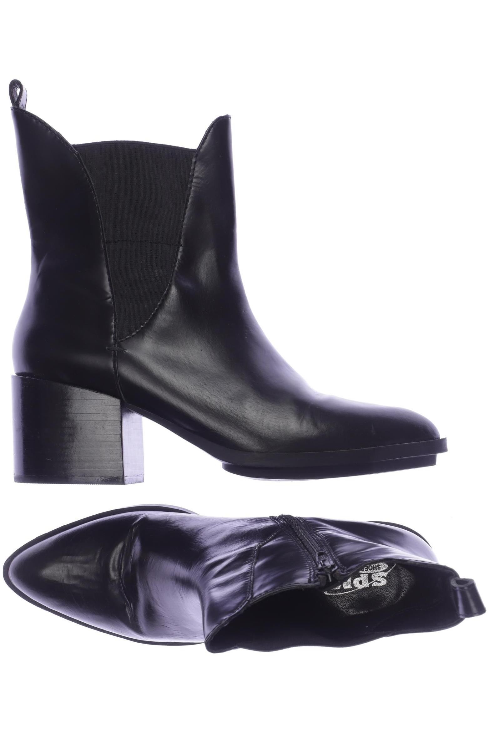 

SPM Damen Stiefelette, schwarz