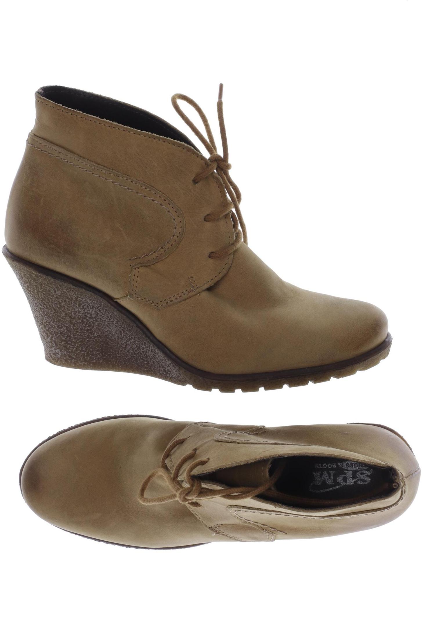 

SPM Damen Stiefelette, beige