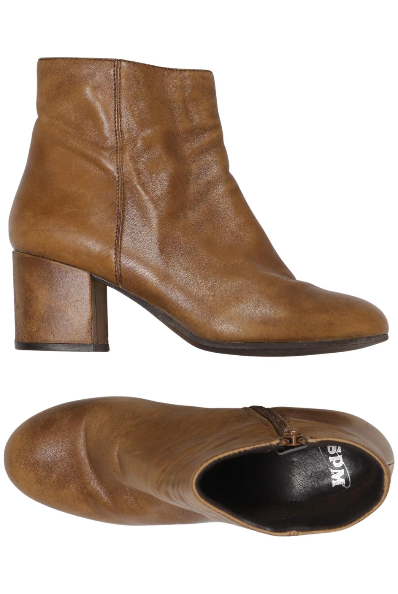 

SPM Damen Stiefelette, braun, Gr. 38