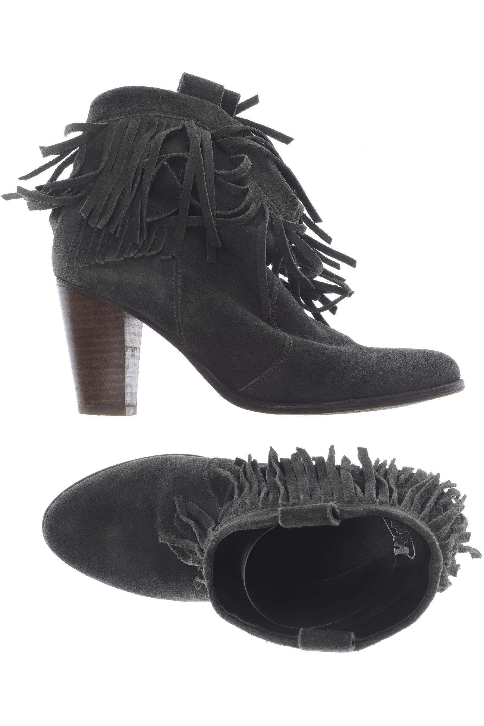 

SPM Damen Stiefelette, grün, Gr. 38