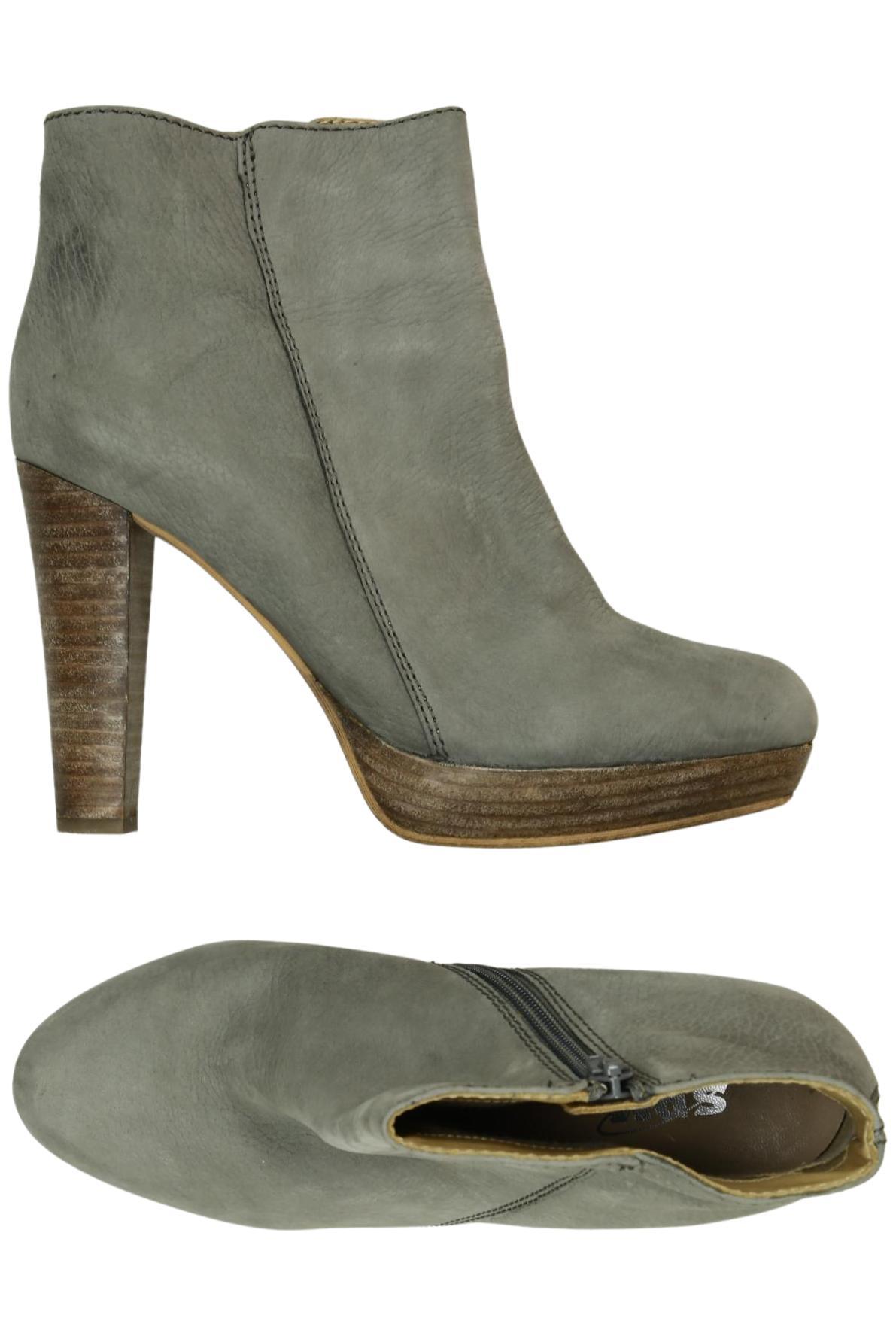 

SPM Damen Stiefelette, grau, Gr. 39