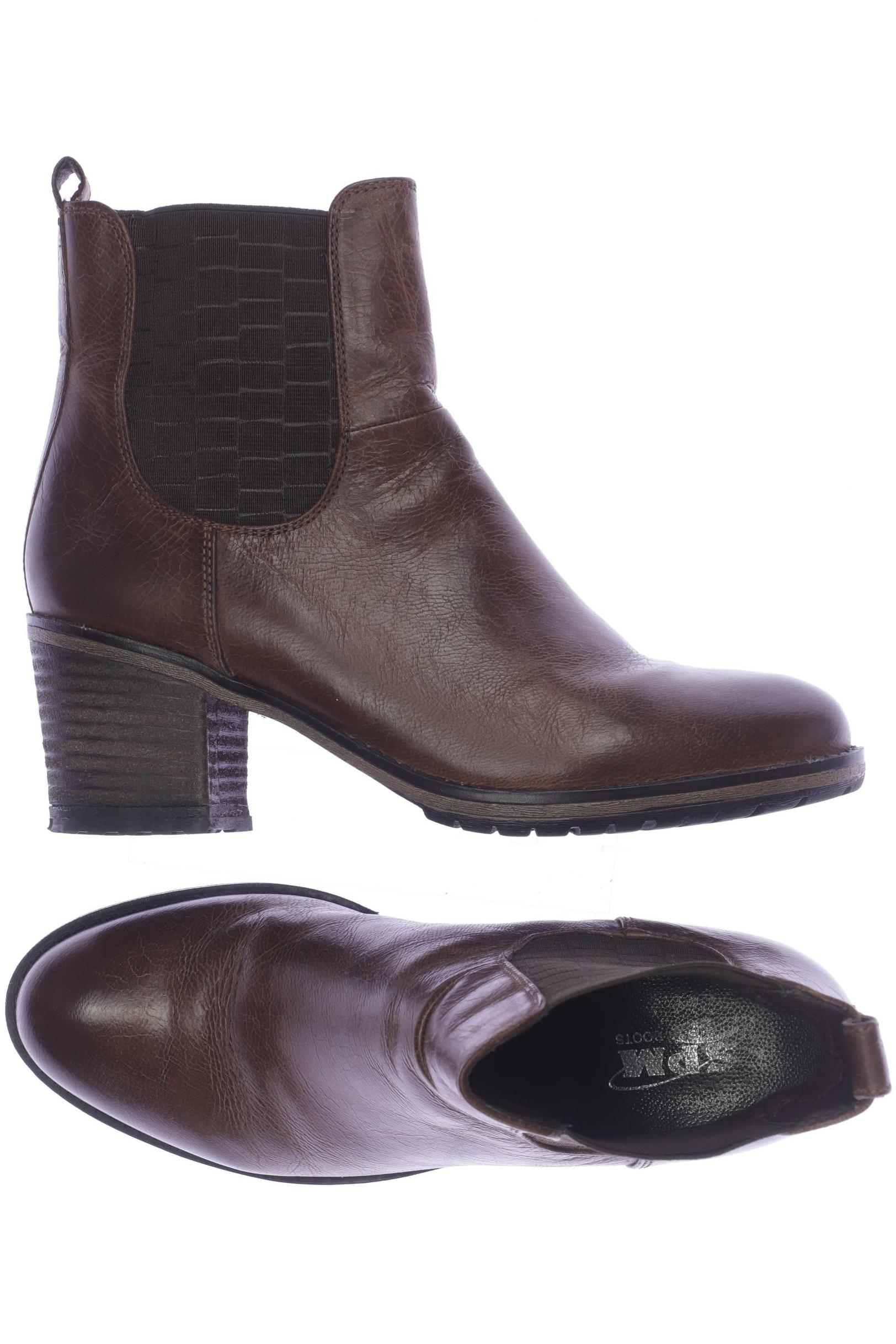 

SPM Damen Stiefelette, braun, Gr. 37