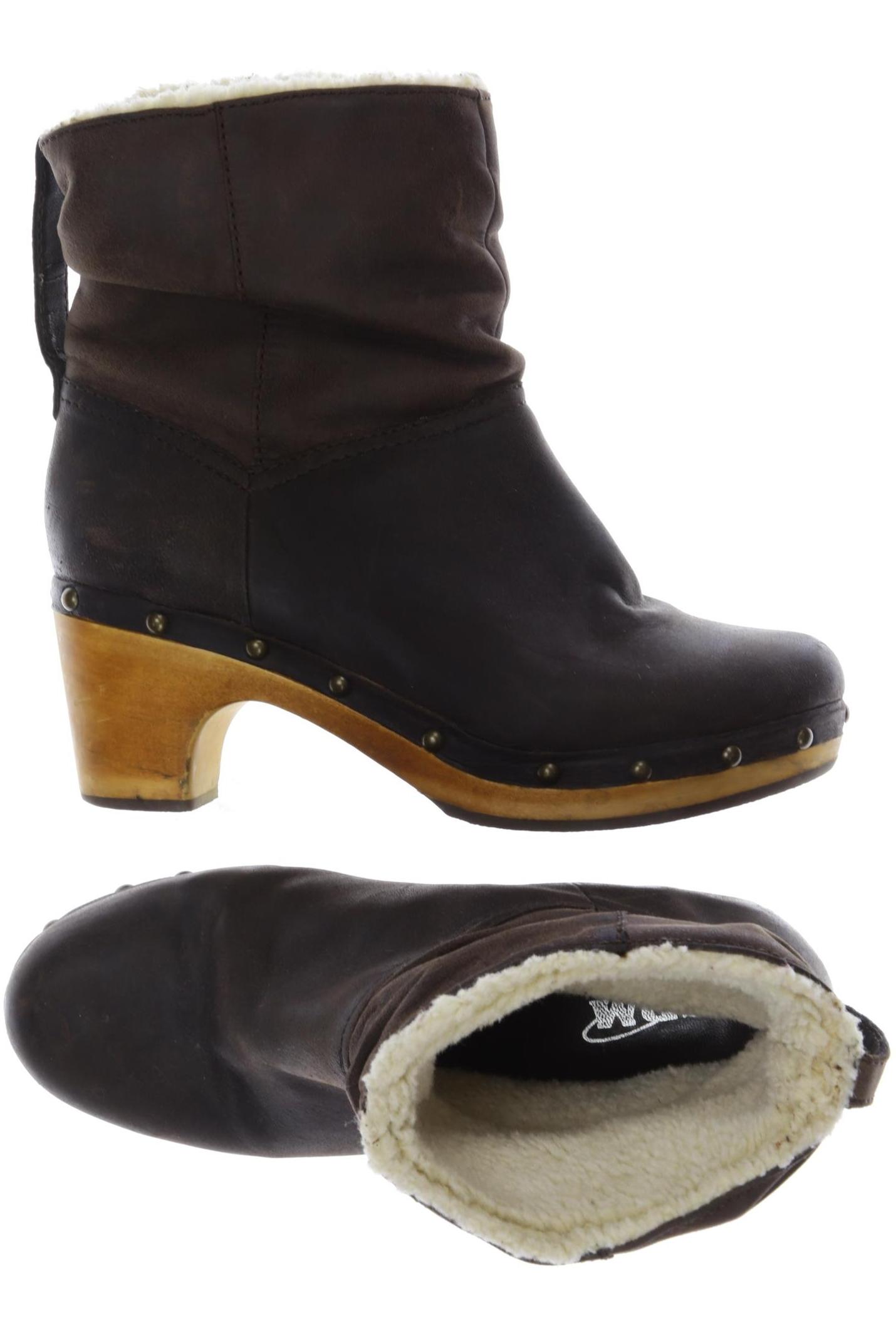 

SPM Damen Stiefelette, braun, Gr. 36