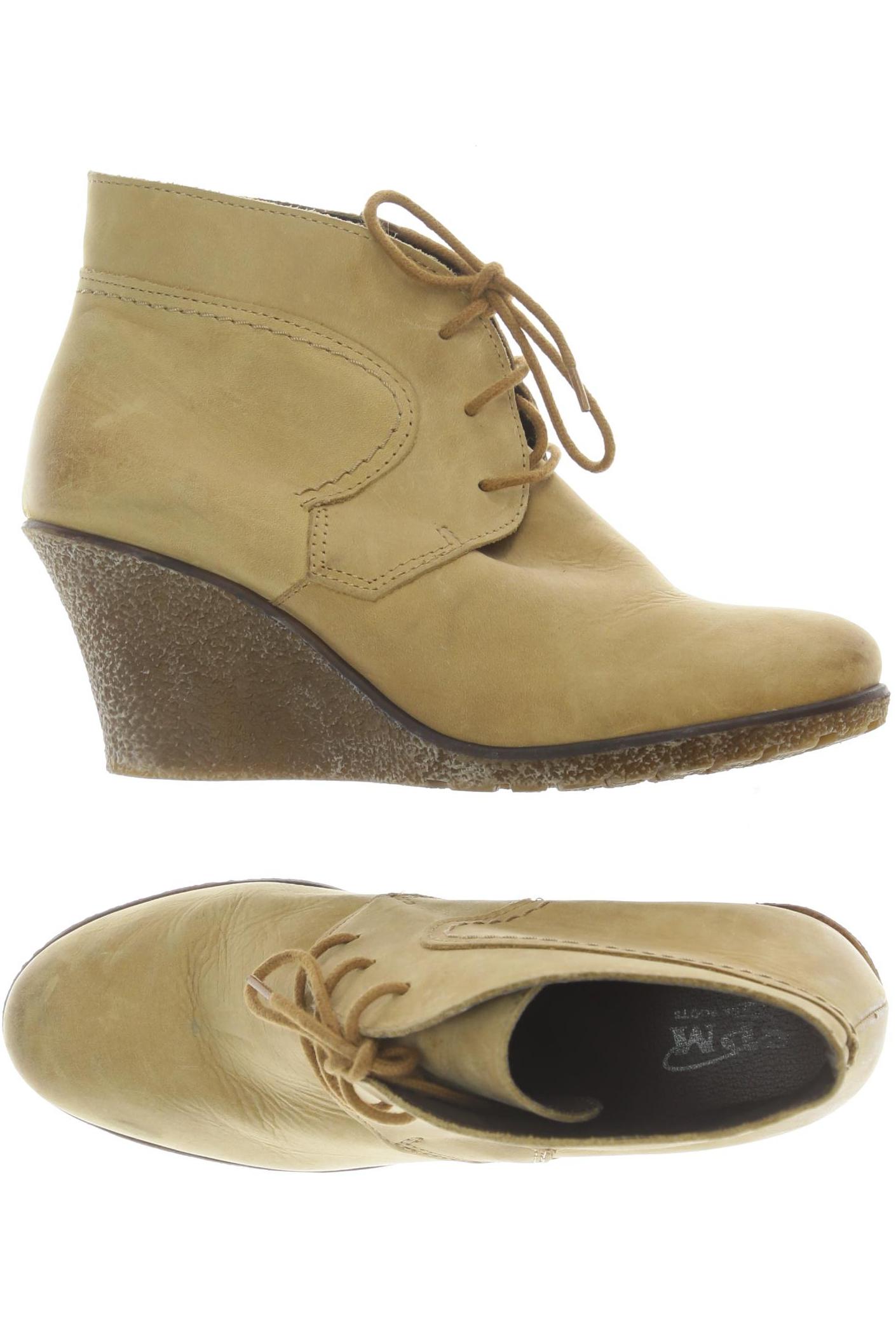 

SPM Damen Stiefelette, beige, Gr. 39