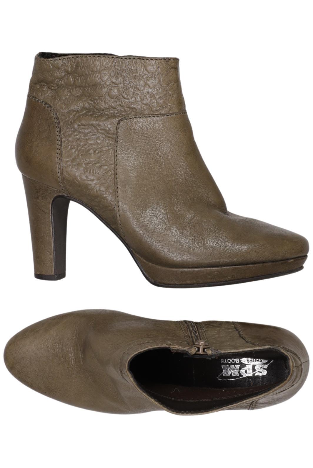 

SPM Damen Stiefelette, braun, Gr. 37