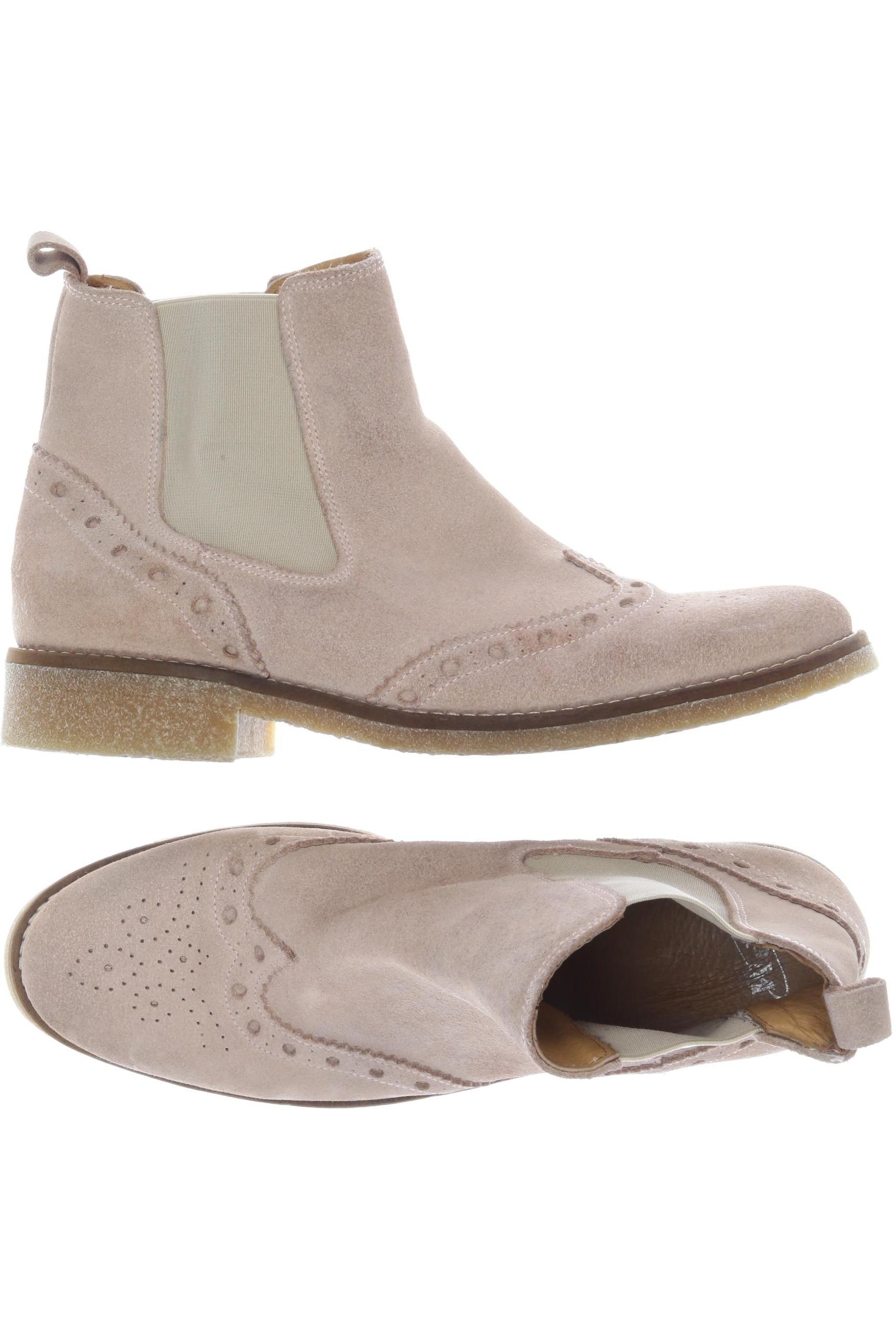 

SPM Damen Stiefelette, beige, Gr. 39