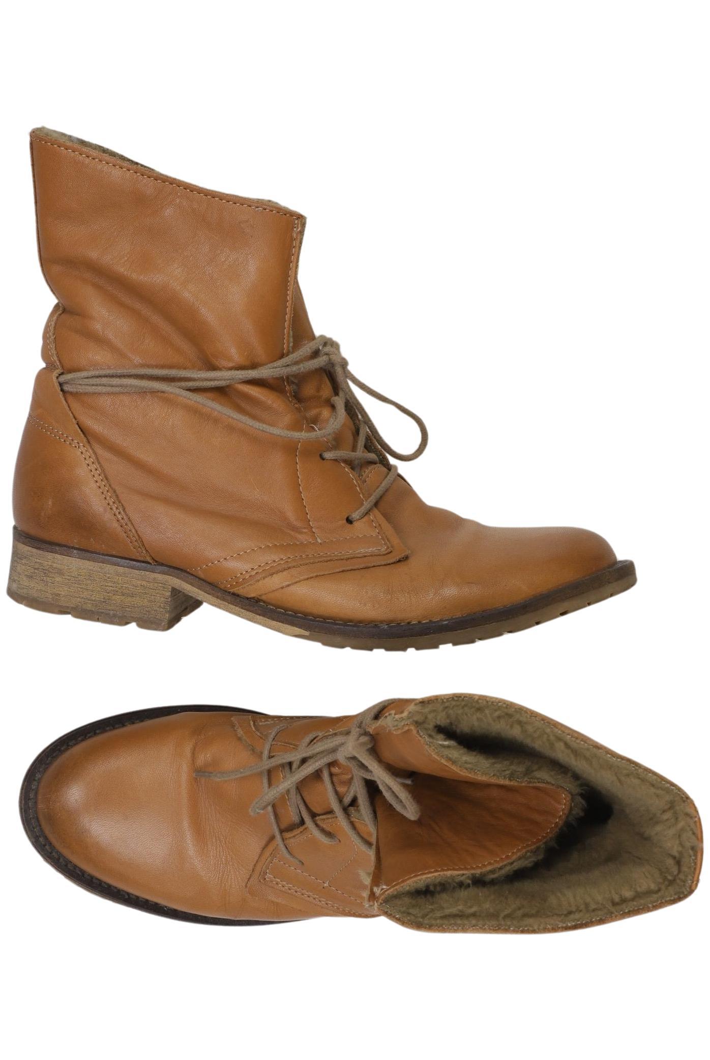 

SPM Damen Stiefelette, braun, Gr. 40