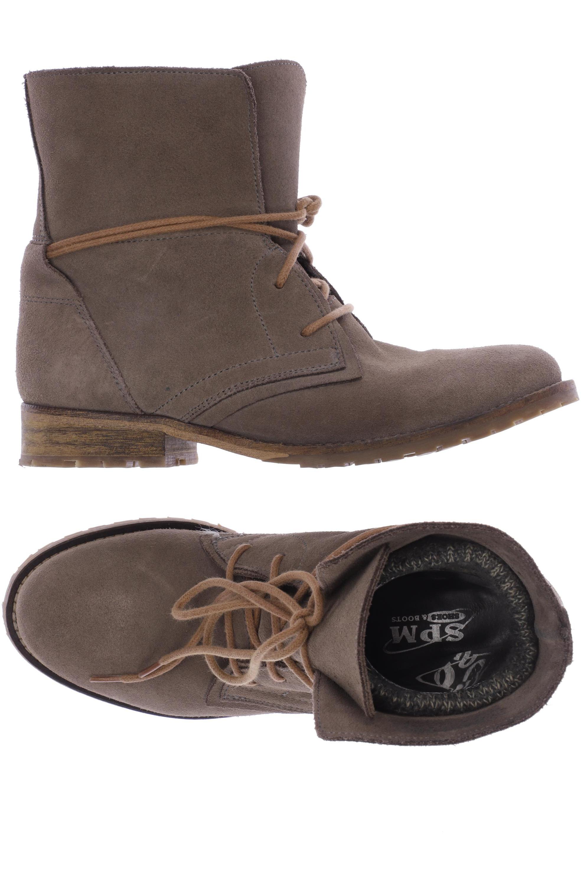 

SPM Damen Stiefelette, braun, Gr. 38