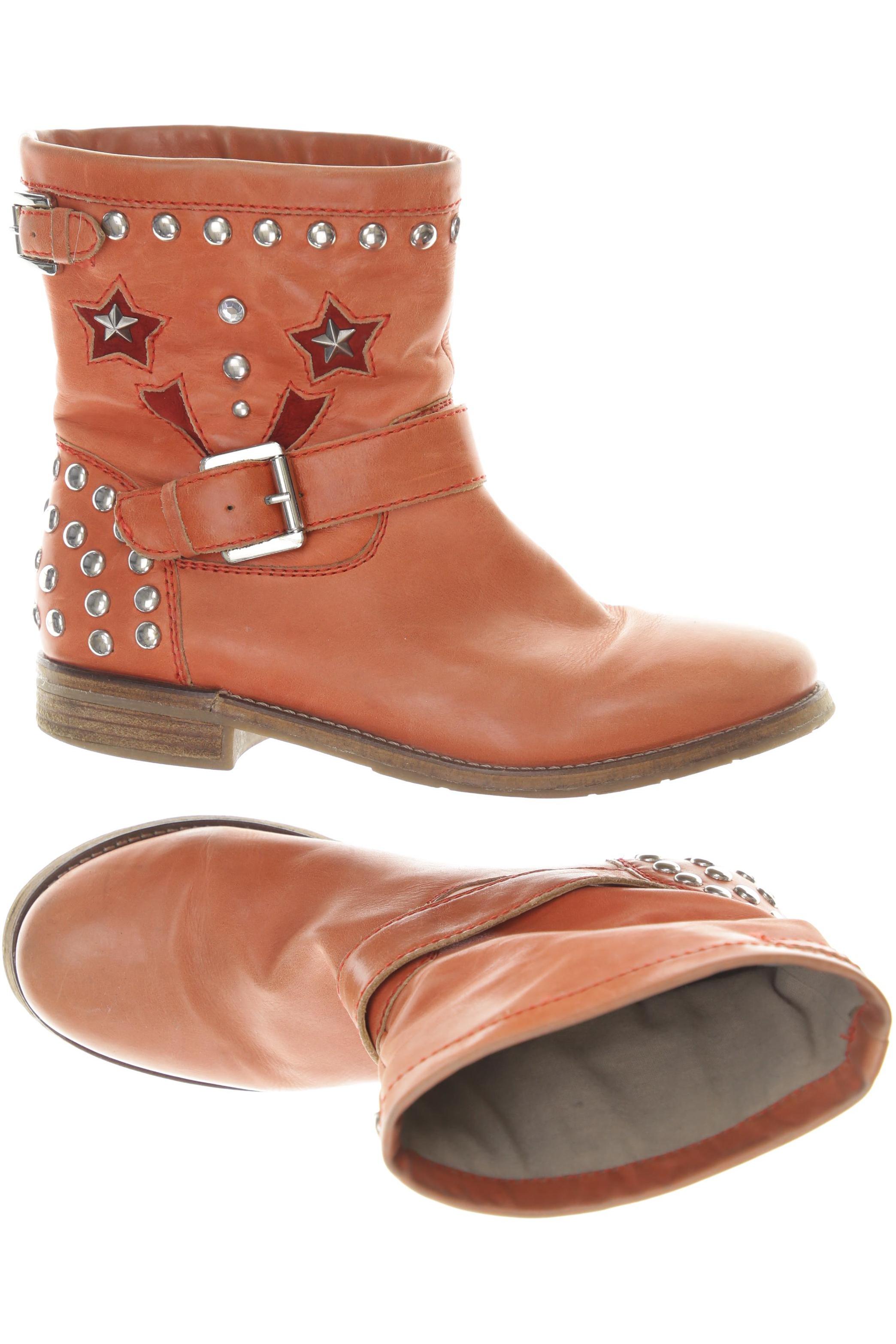 

SPM Damen Stiefelette, orange, Gr. 39