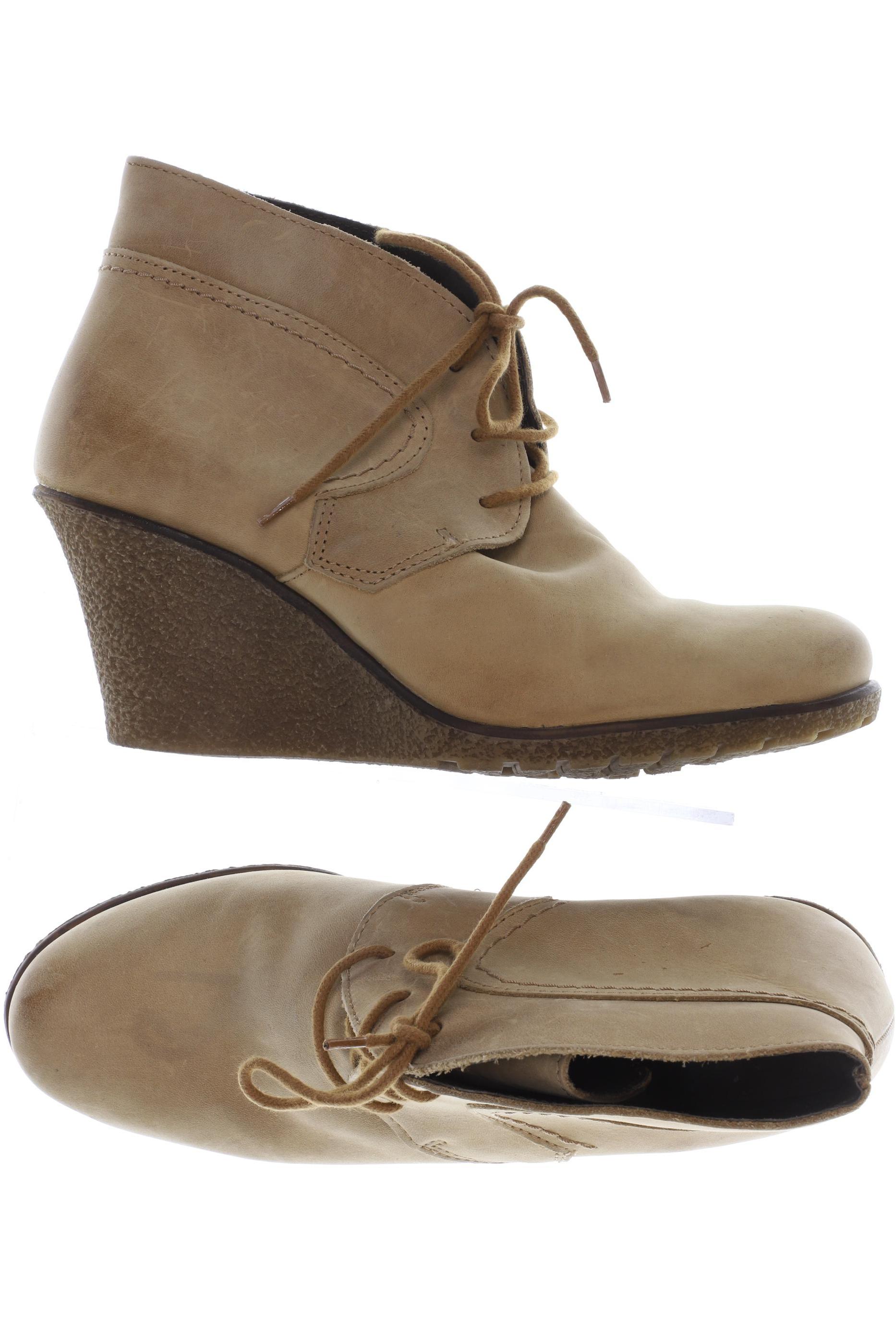 

SPM Damen Stiefelette, beige, Gr. 39