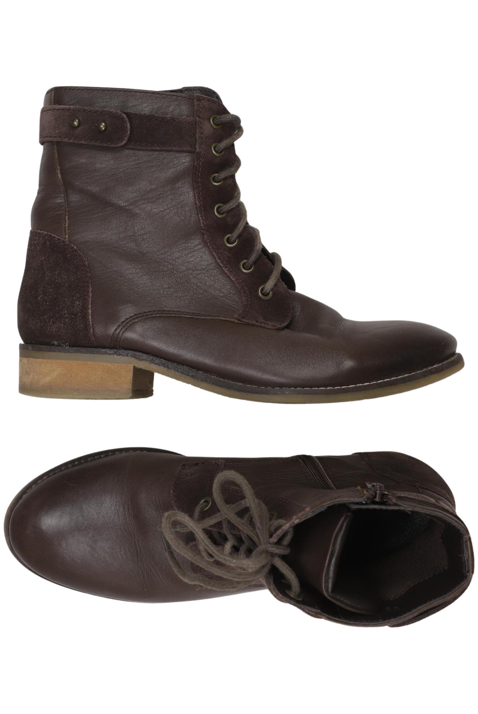 

SPM Damen Stiefelette, braun, Gr. 39