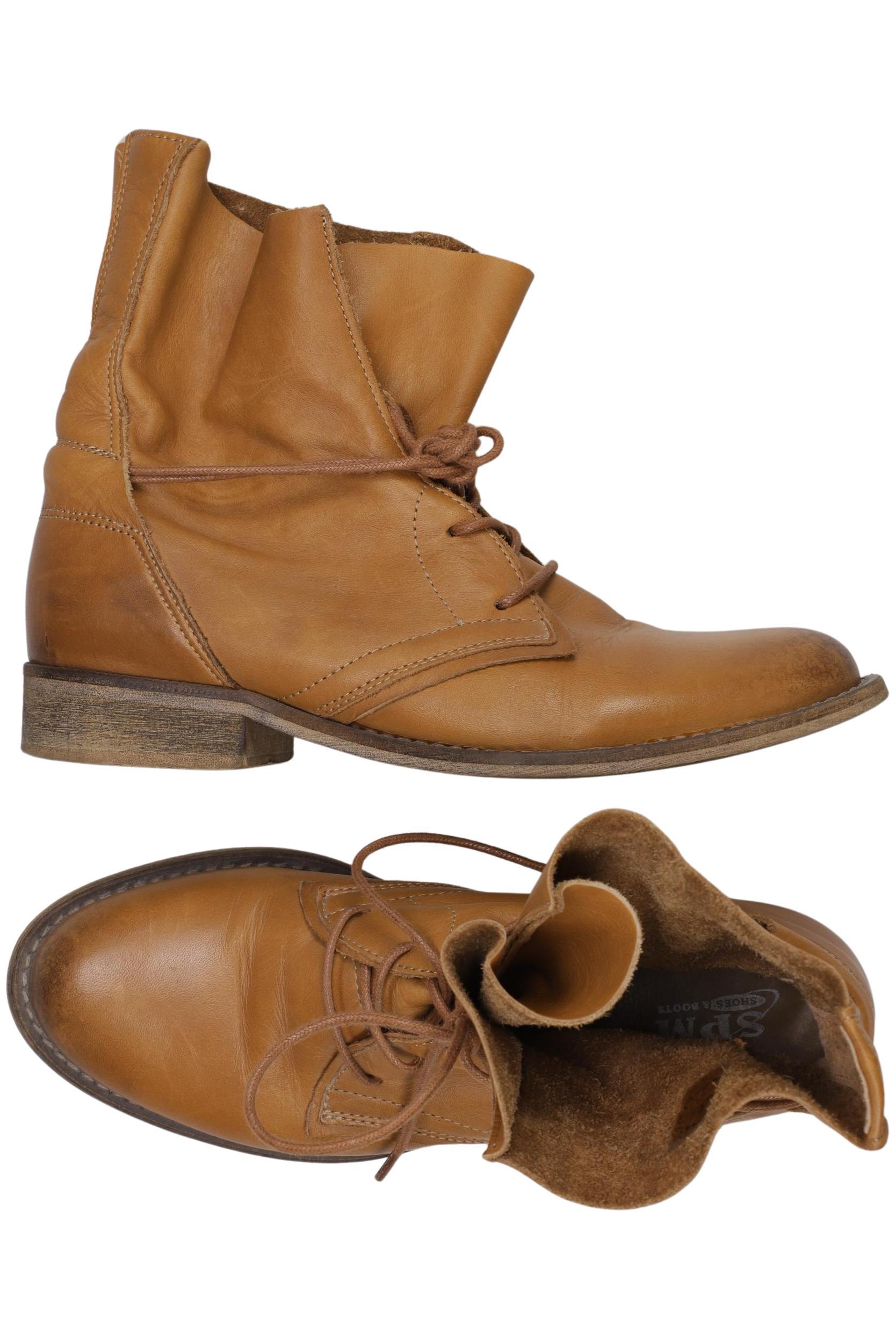 

SPM Damen Stiefelette, braun, Gr. 40
