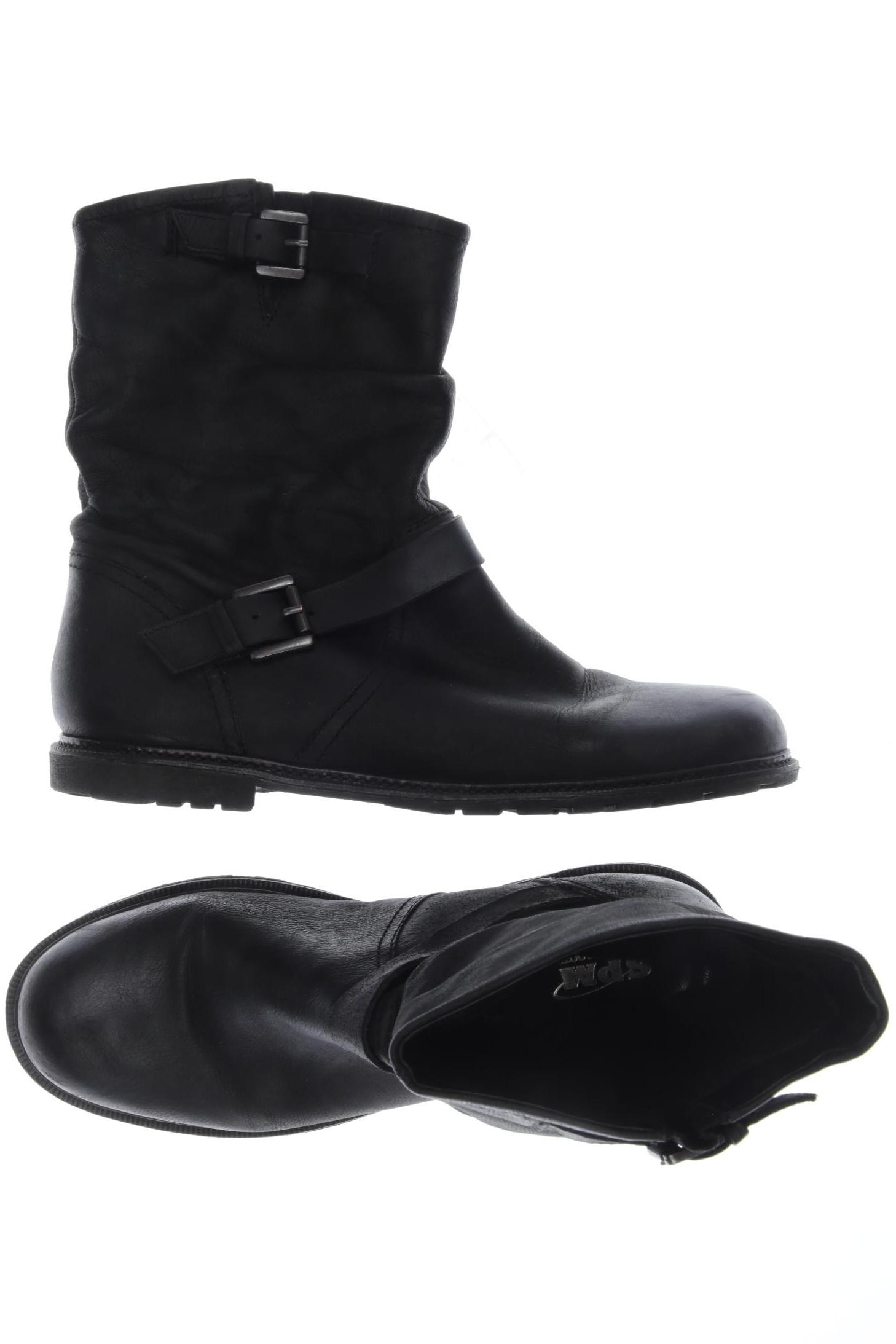 

SPM Damen Stiefelette, schwarz, Gr. 40