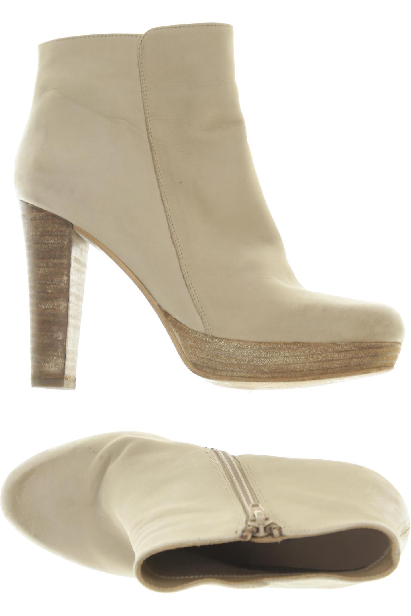 

SPM Damen Stiefelette, beige, Gr. 37