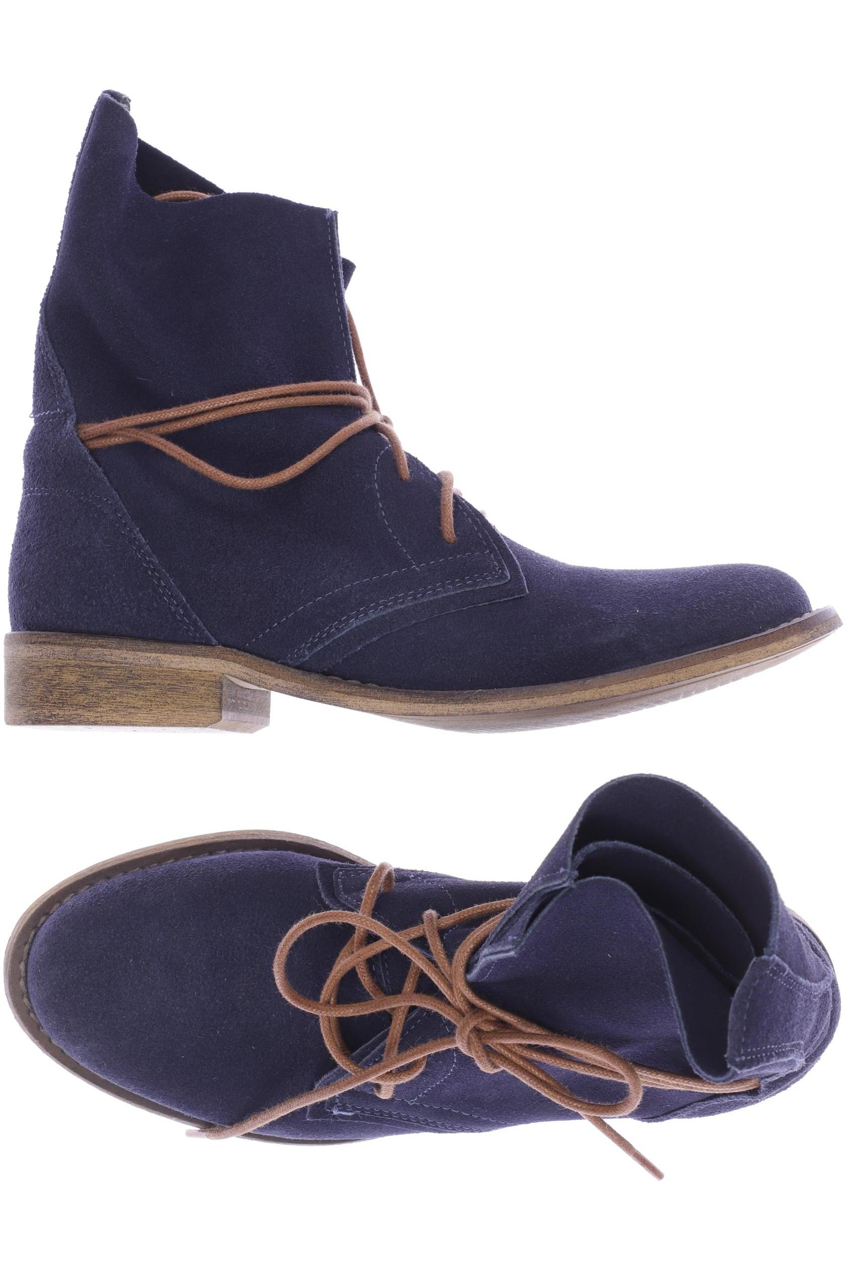 

SPM Damen Stiefelette, marineblau