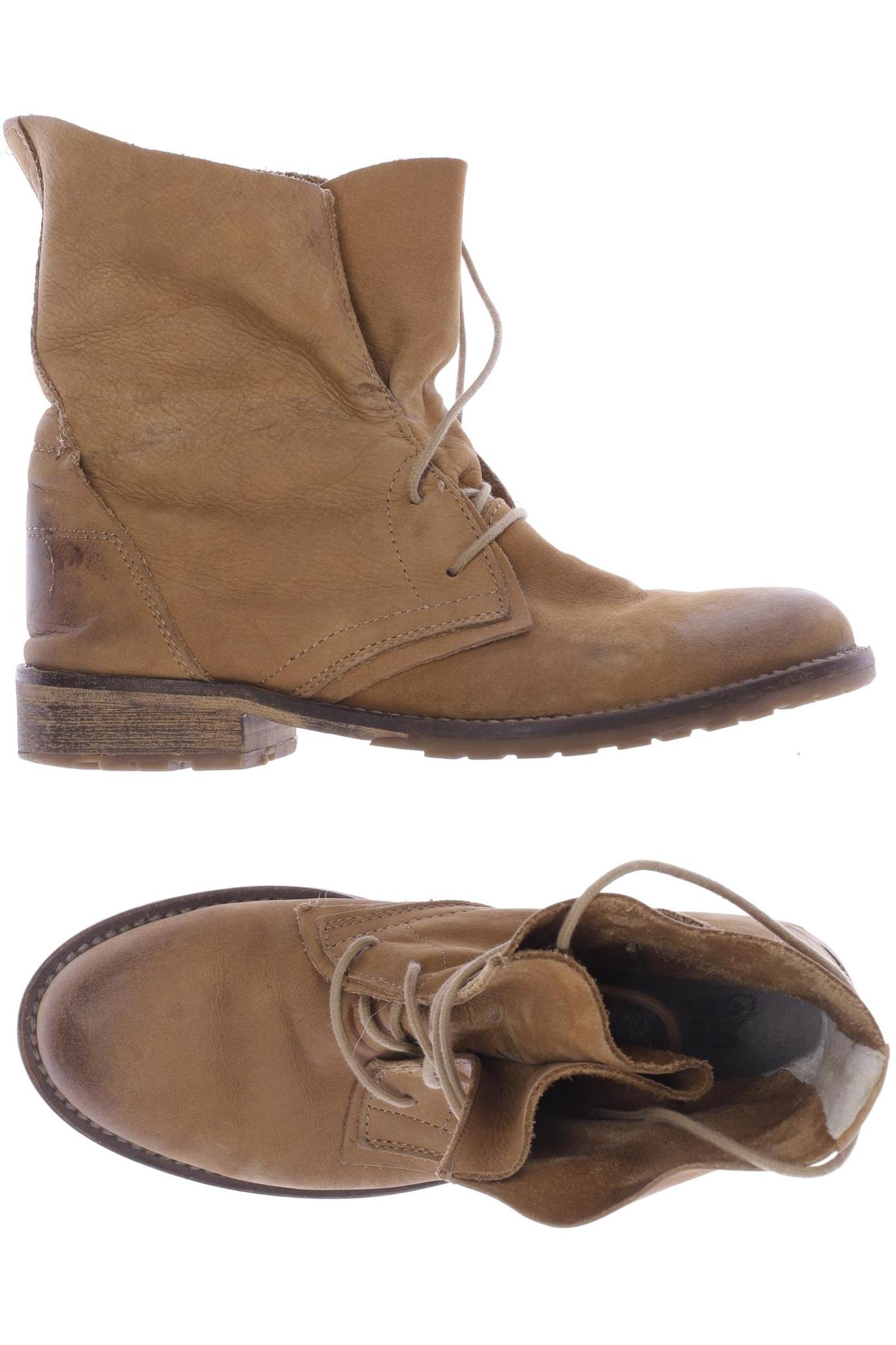 

SPM Damen Stiefelette, braun, Gr. 37