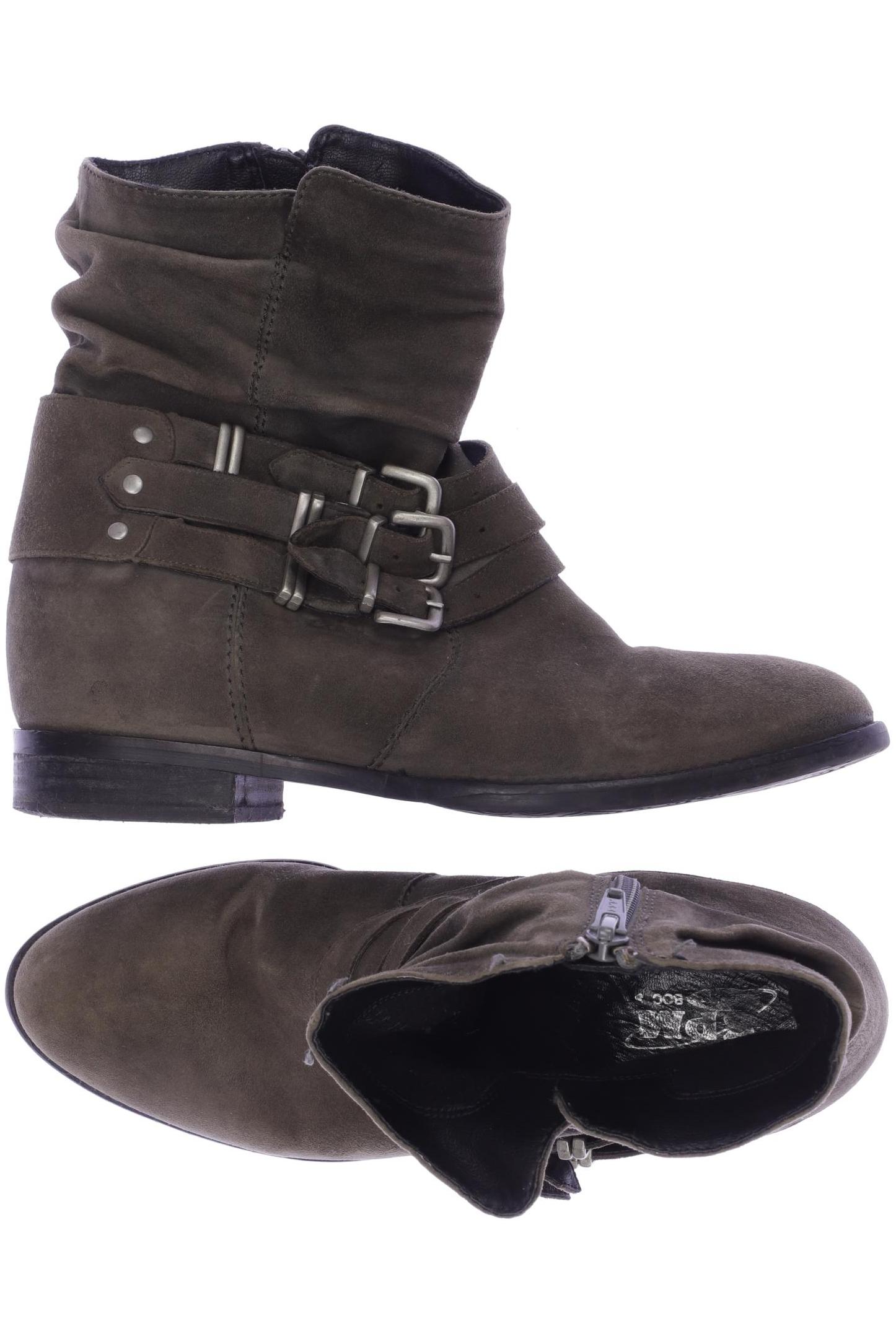 

SPM Damen Stiefelette, braun, Gr. 38