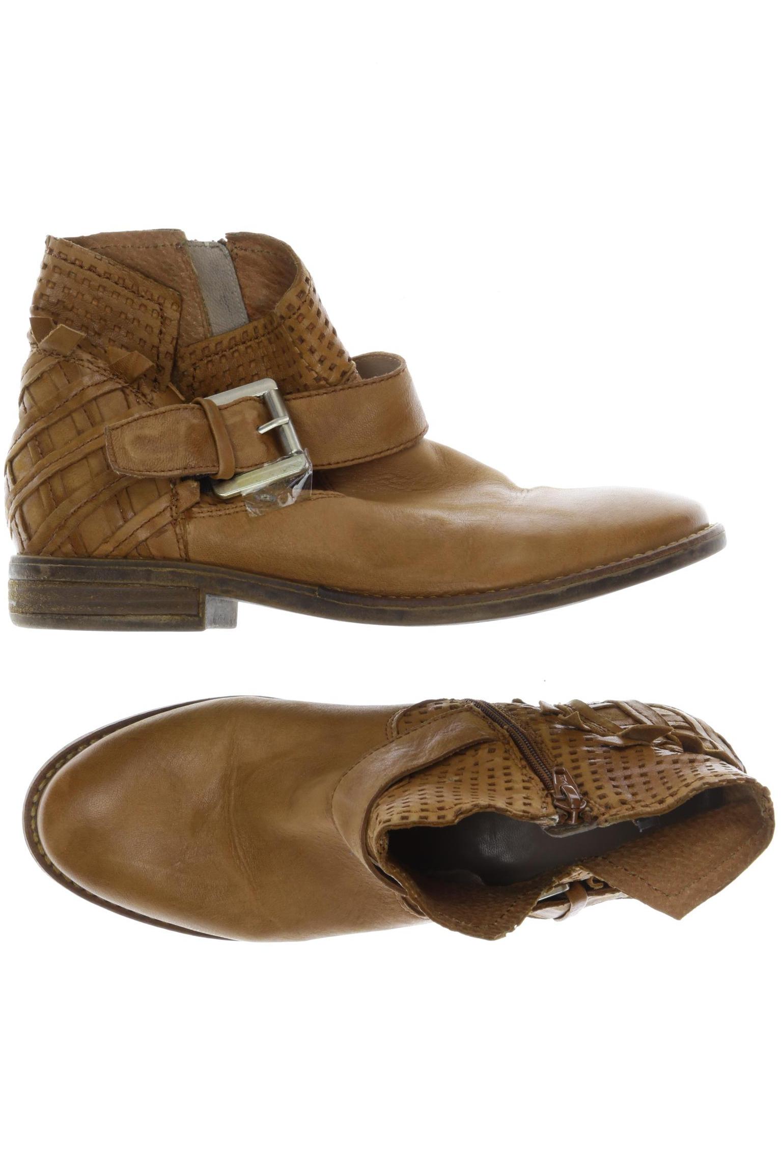 

SPM Damen Stiefelette, braun, Gr. 38