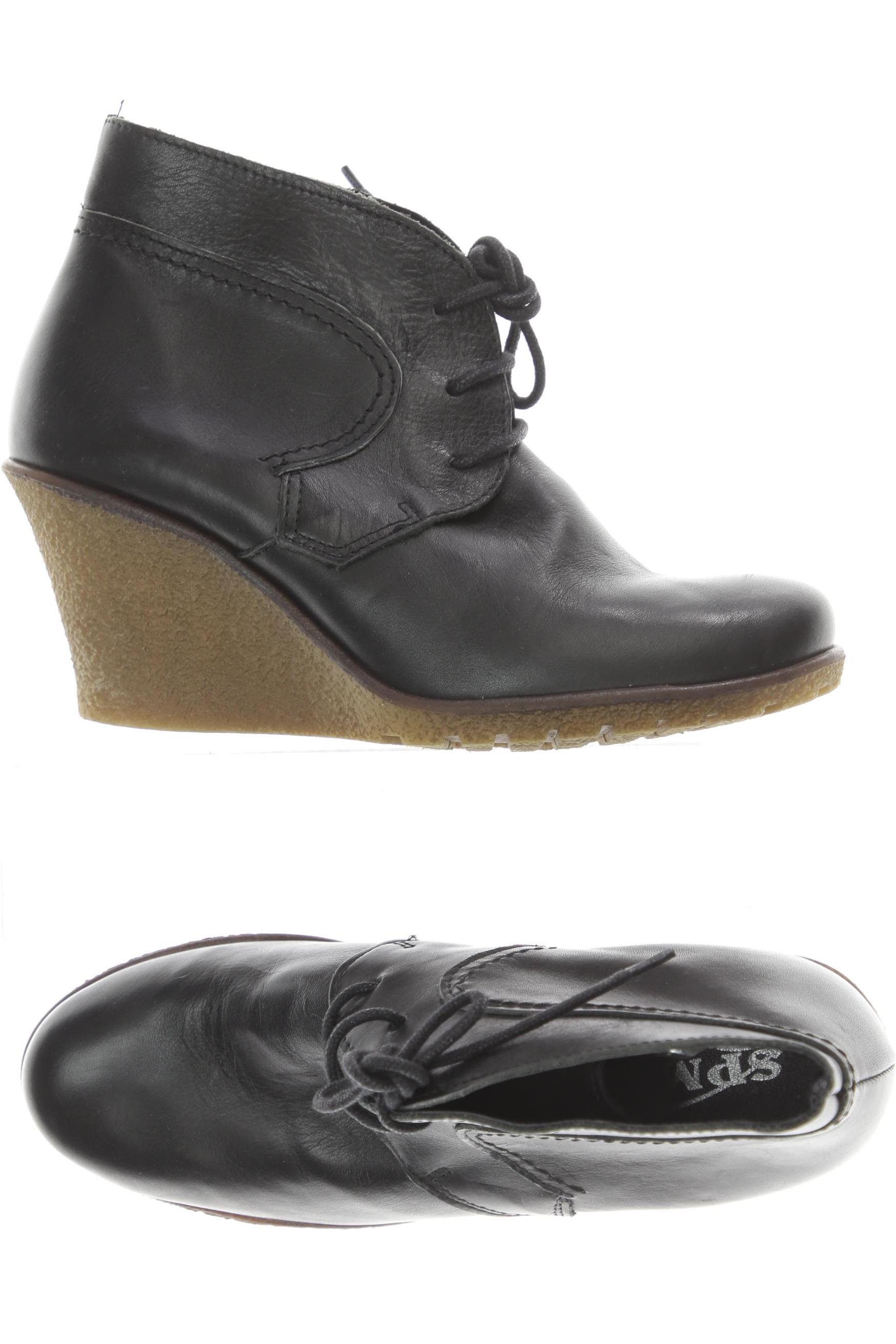 

SPM Damen Stiefelette, schwarz, Gr. 37