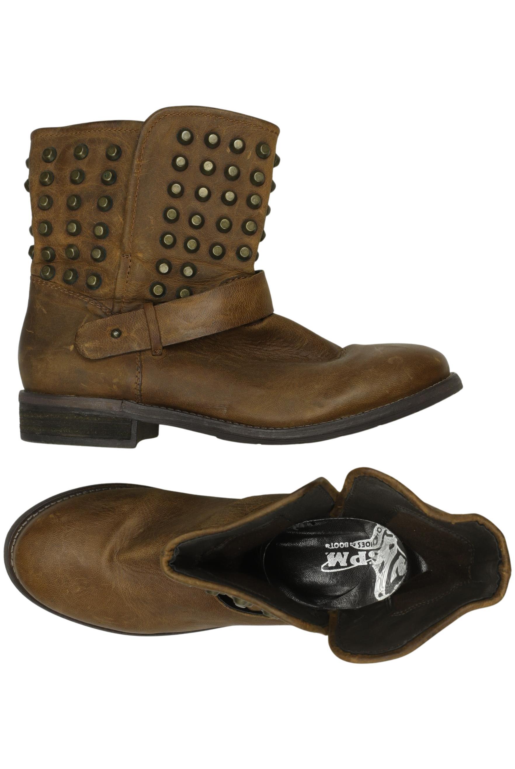 

SPM Damen Stiefelette, braun, Gr. 39