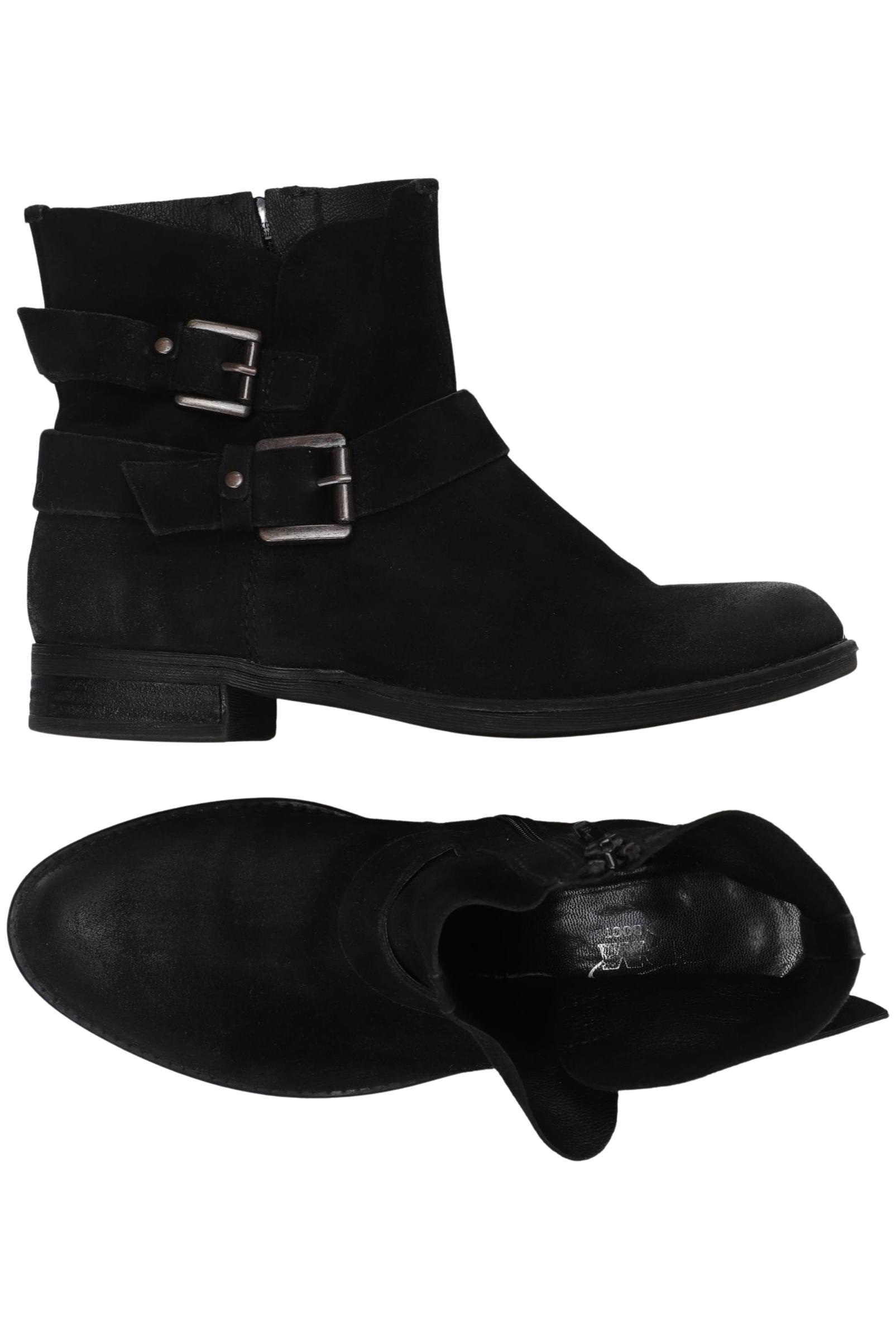 

SPM Damen Stiefelette, schwarz, Gr. 37