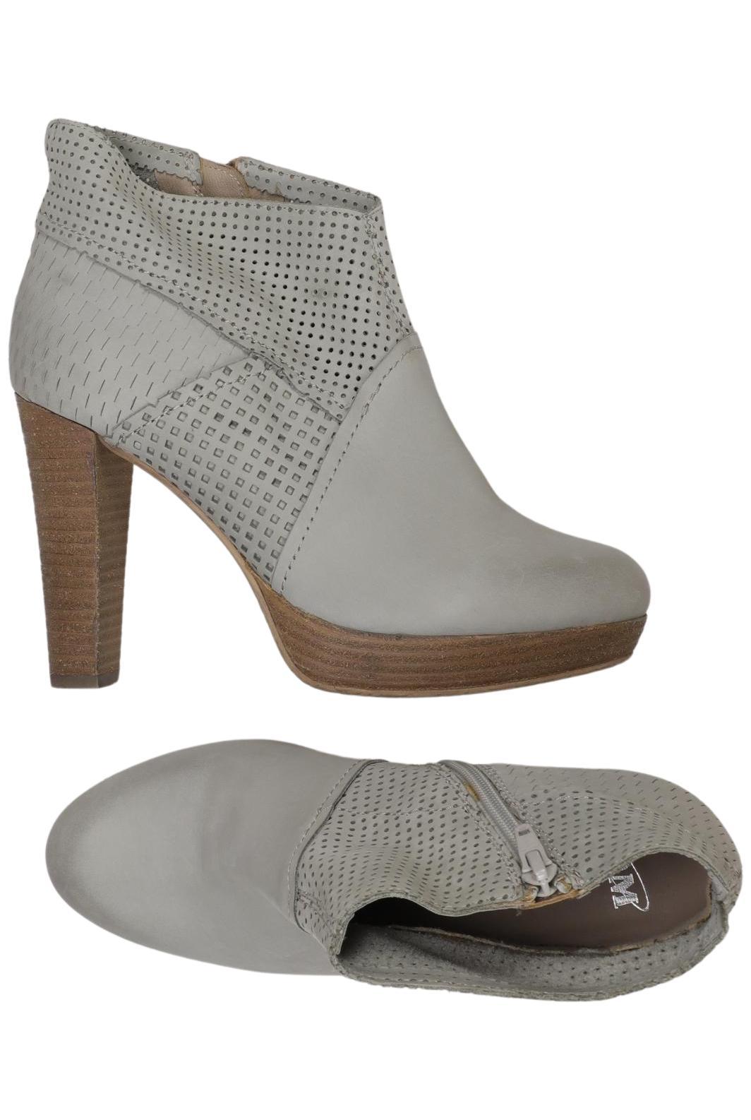 

SPM Damen Stiefelette, grau, Gr. 38