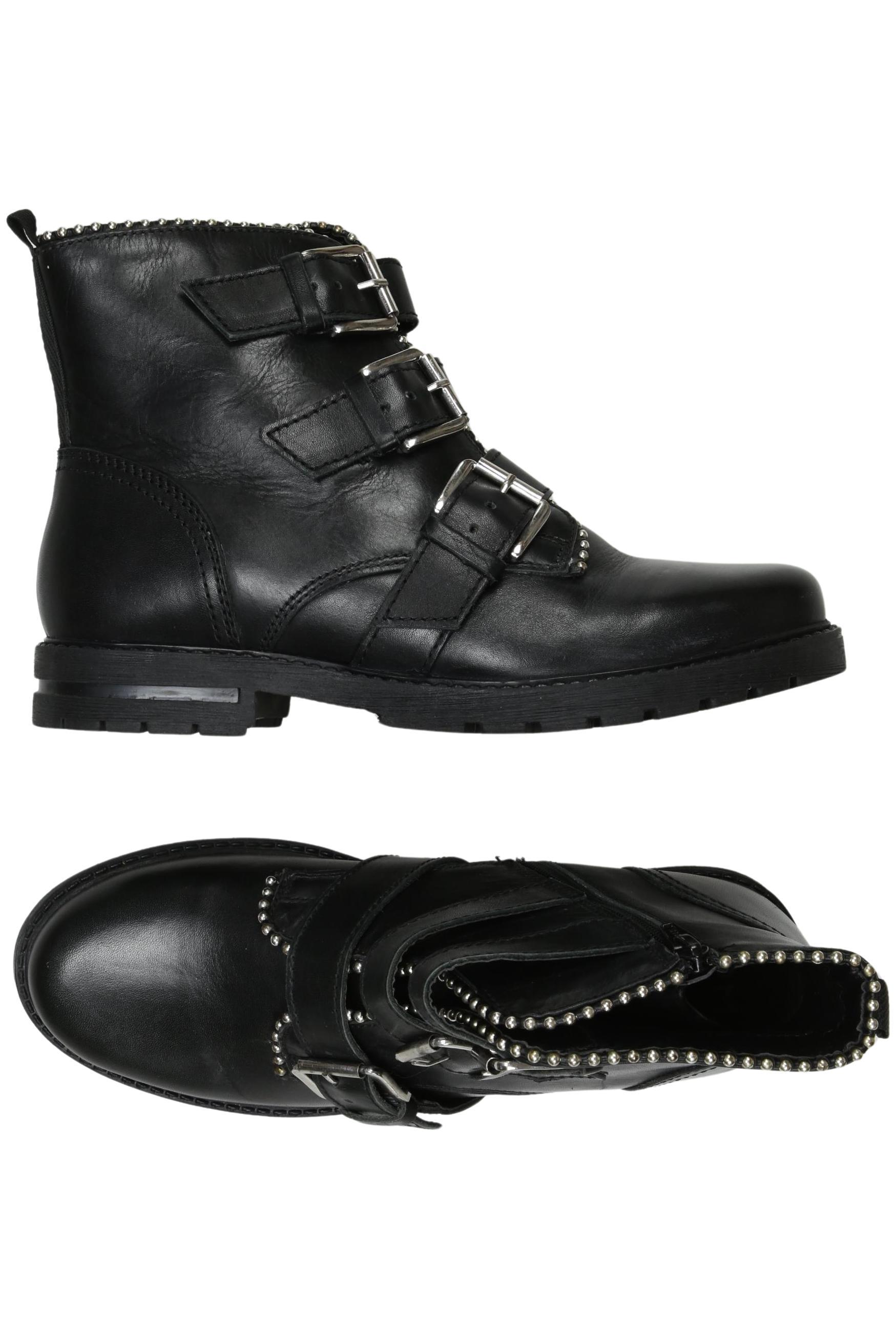 

SPM Damen Stiefelette, schwarz, Gr. 39