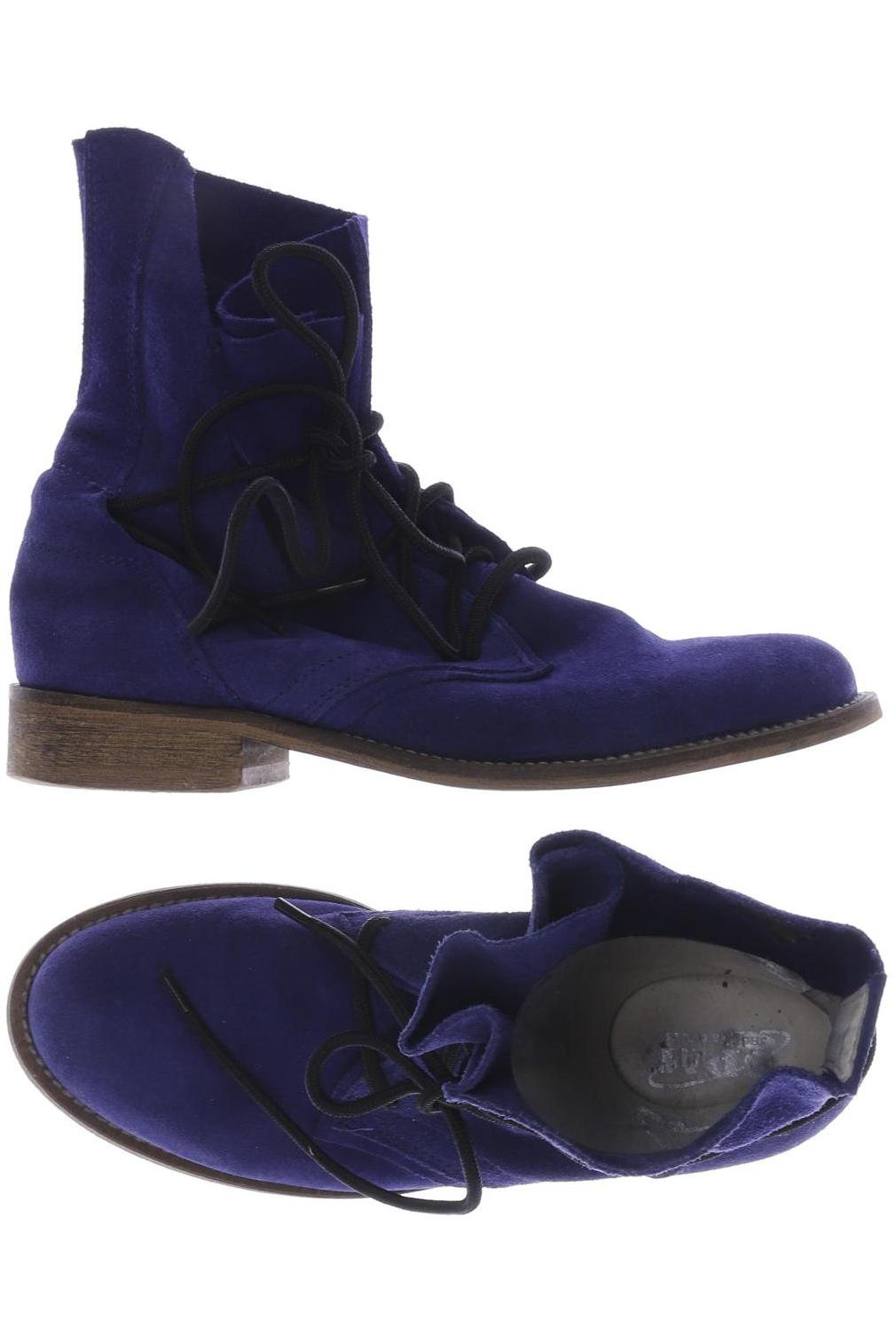 

SPM Damen Stiefelette, blau