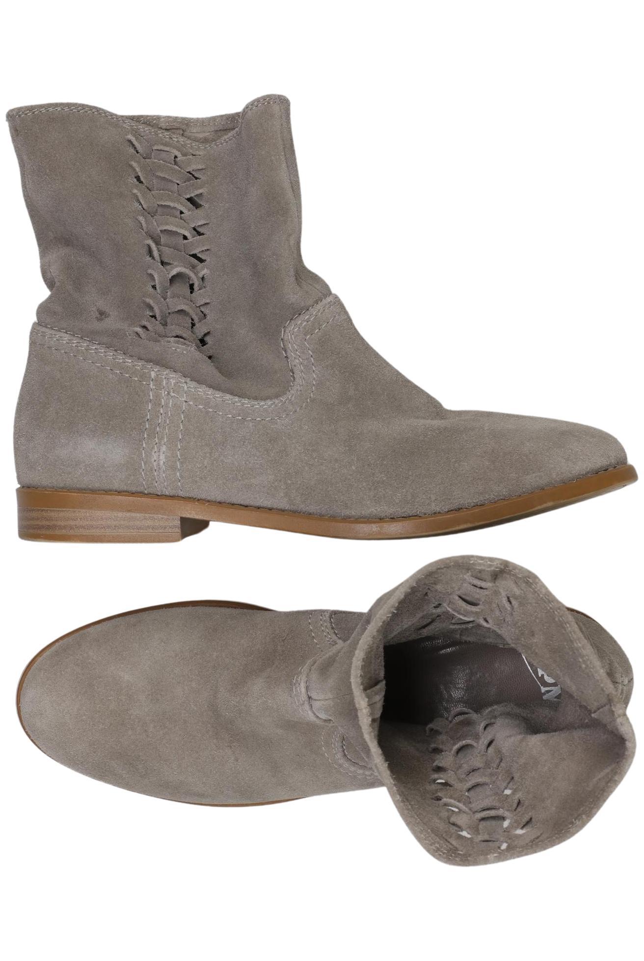 

SPM Damen Stiefelette, grau, Gr. 38