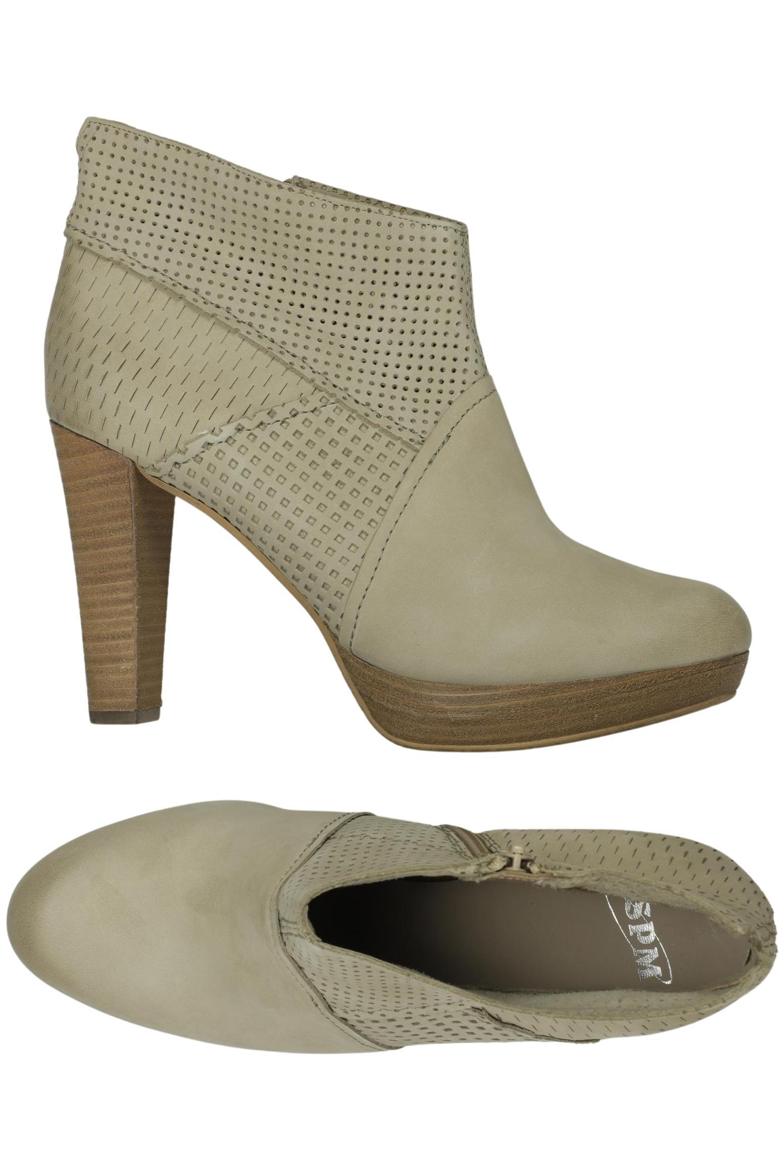 

SPM Damen Stiefelette, beige, Gr. 42