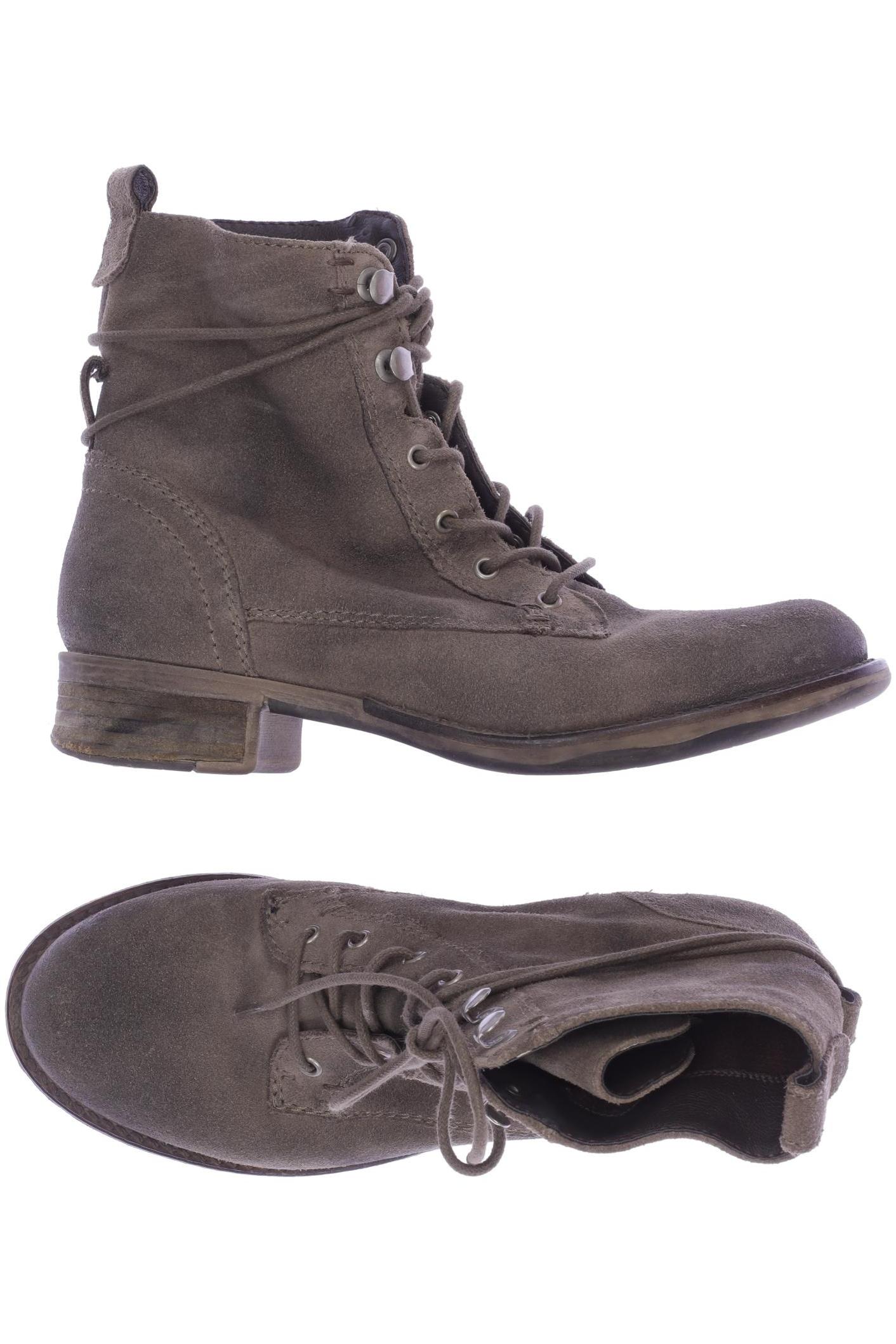 

SPM Damen Stiefelette, beige, Gr. 36