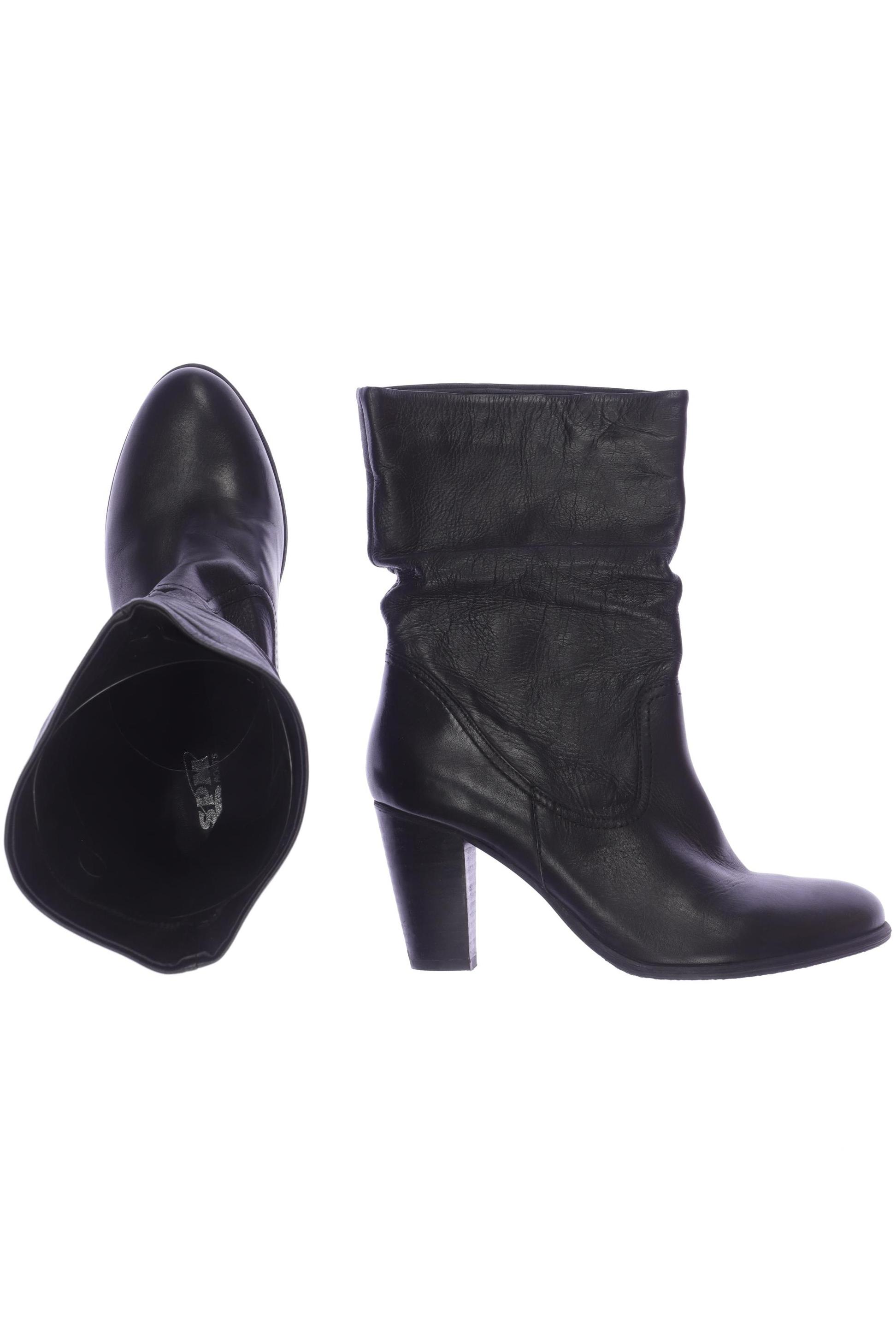 

SPM Damen Stiefelette, schwarz, Gr. 40
