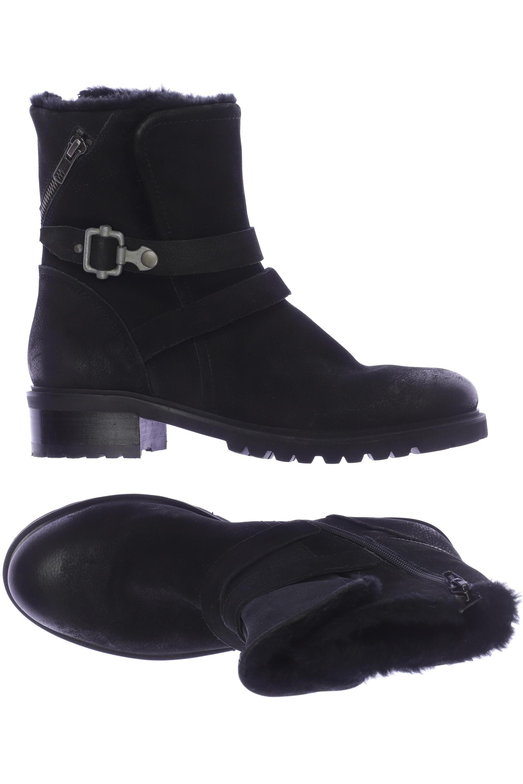 

SPM Damen Stiefelette, schwarz